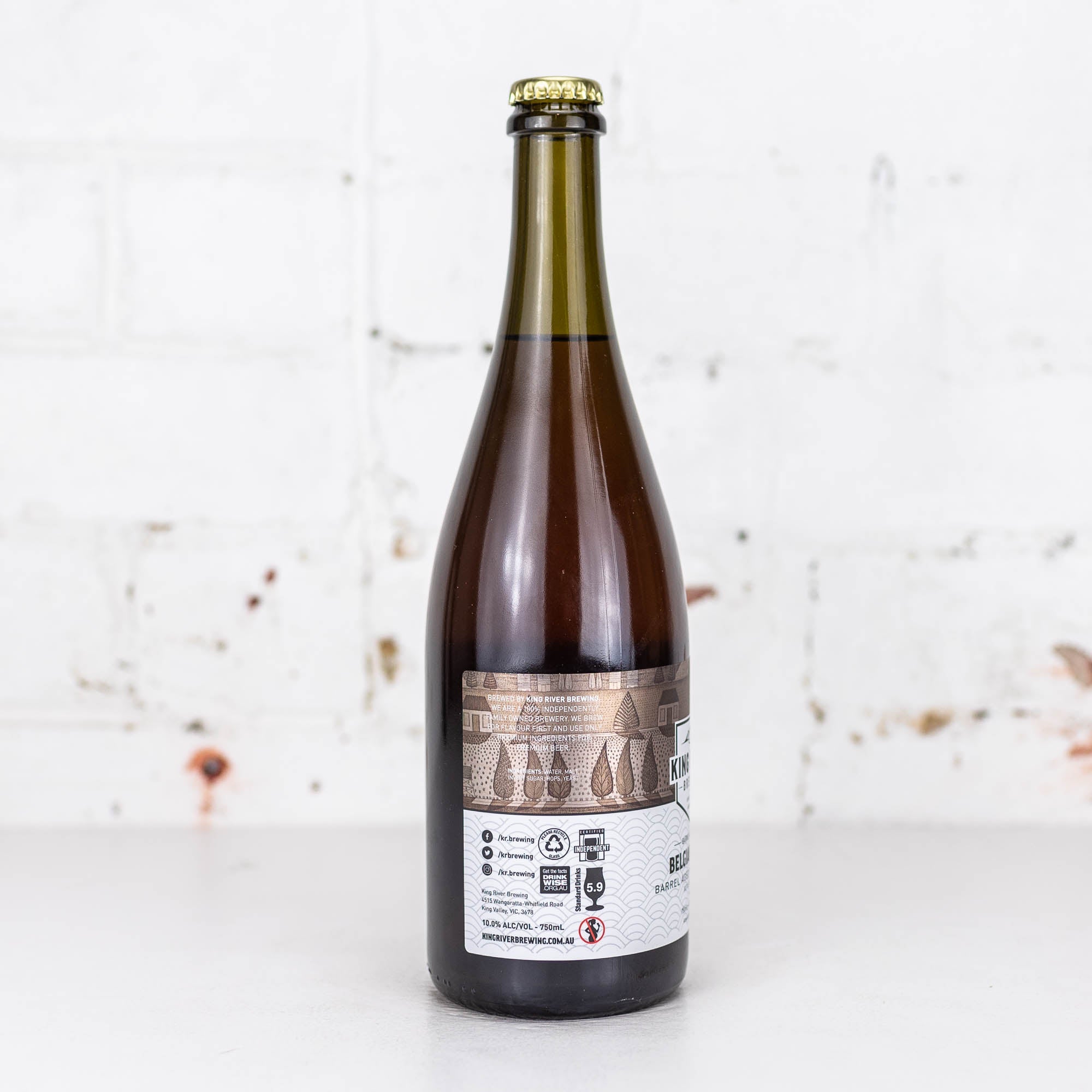 King River - Barrel Aged Belgian Tripel 750ml