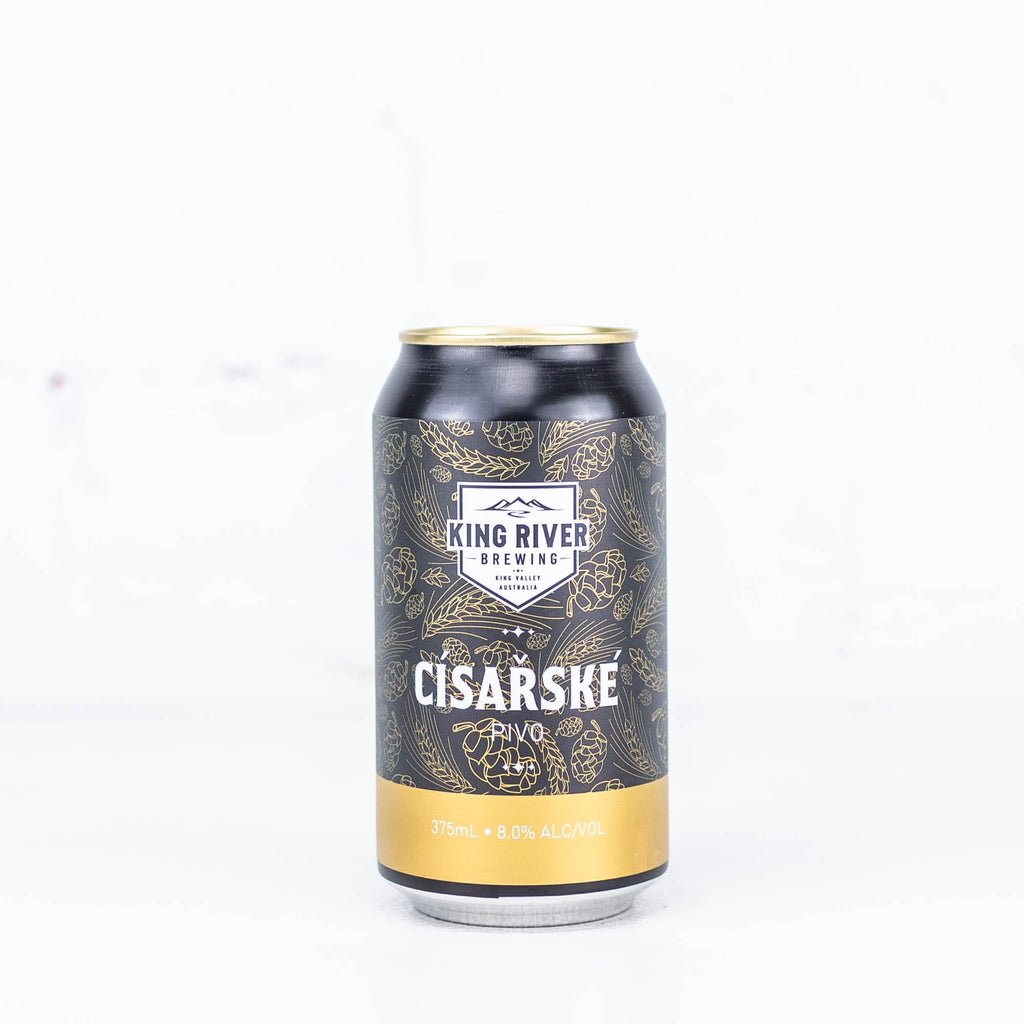 King River - Cisarke Pivo Pilsner