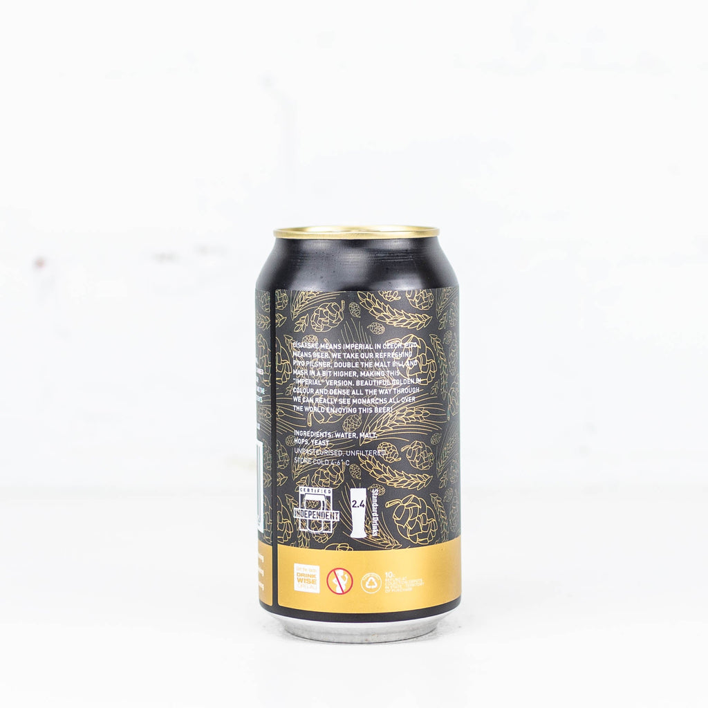 King River - Cisarke Pivo Pilsner