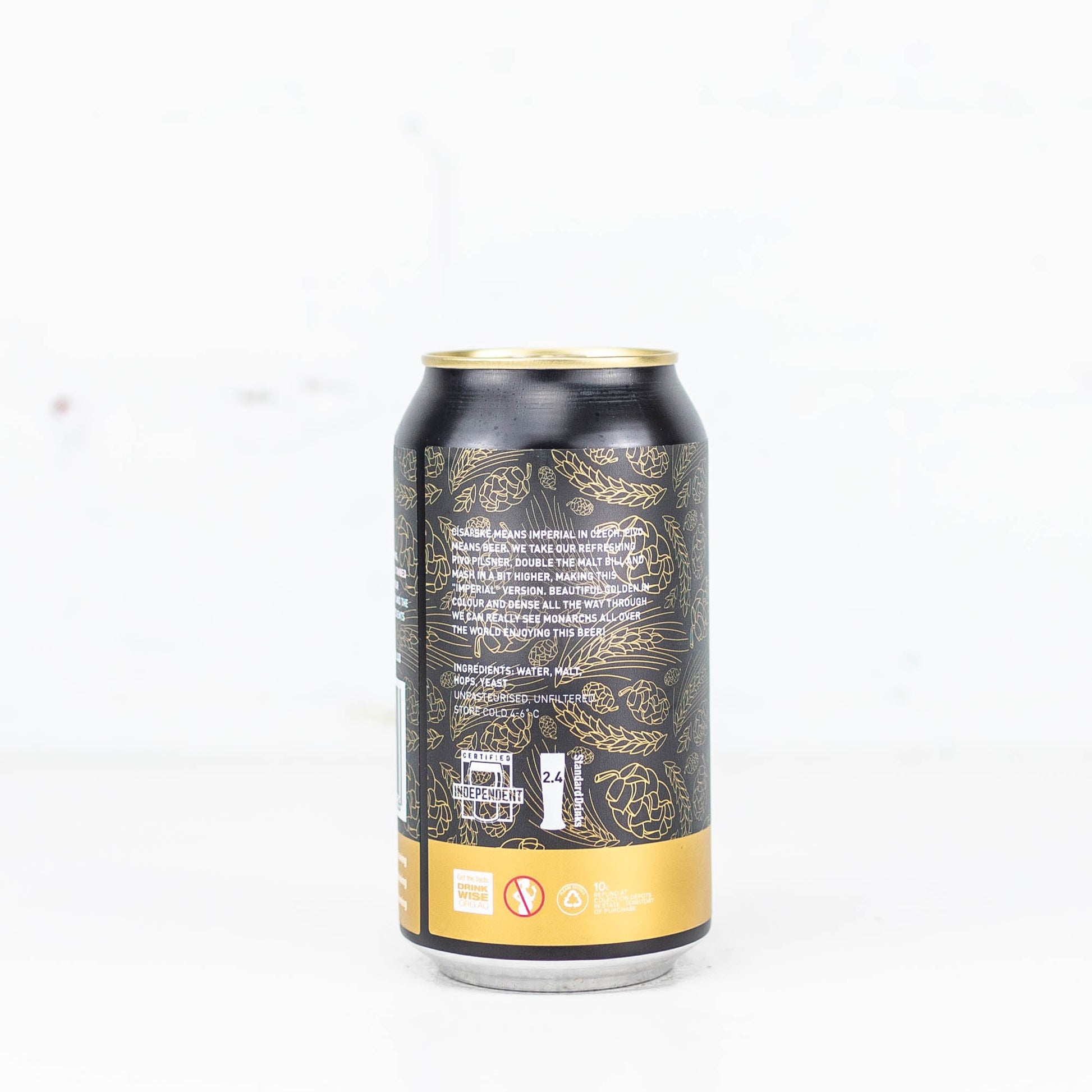 King River - Cisarke Pivo Pilsner