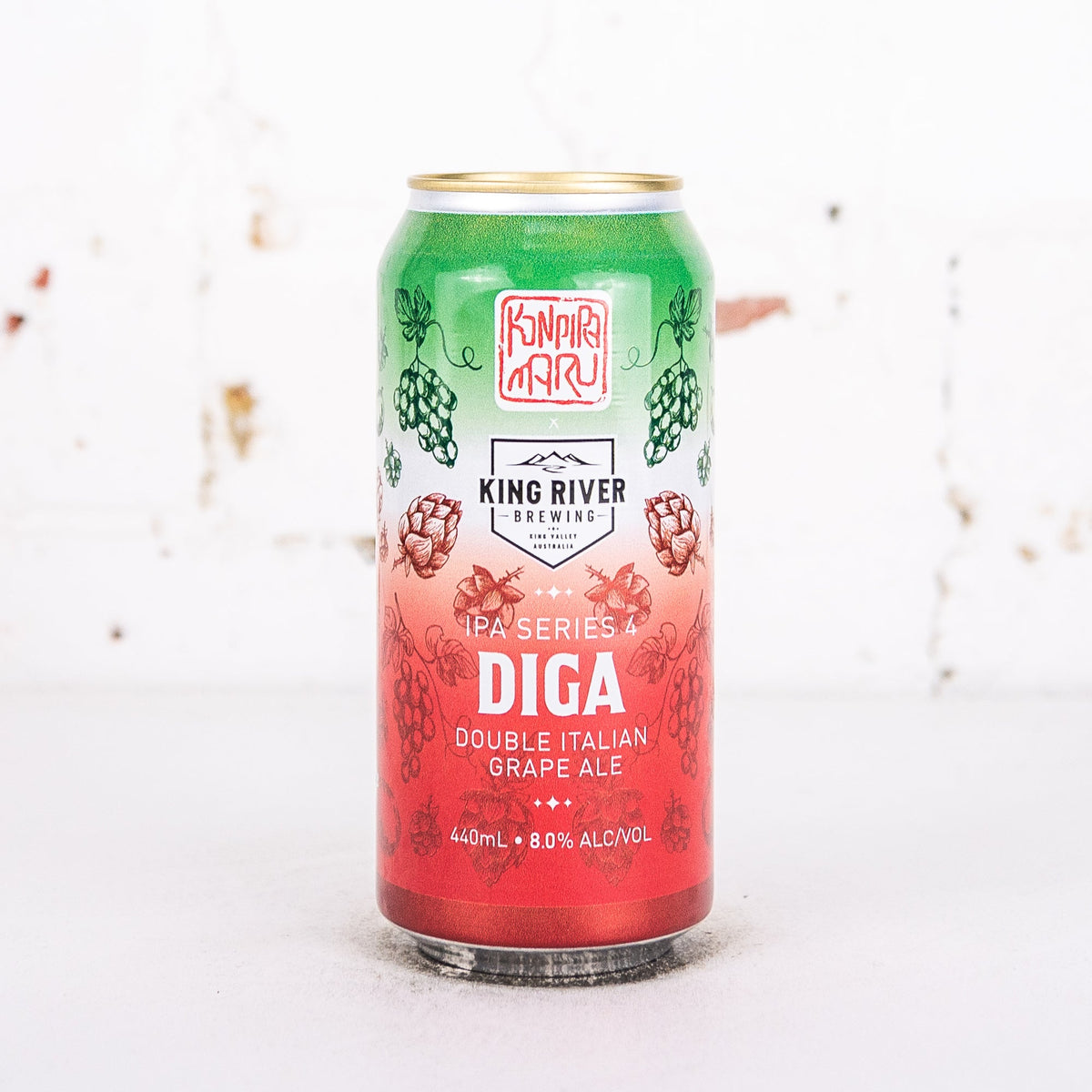 King River - IPA Series 4 DIGA Double Italian Grape Ale