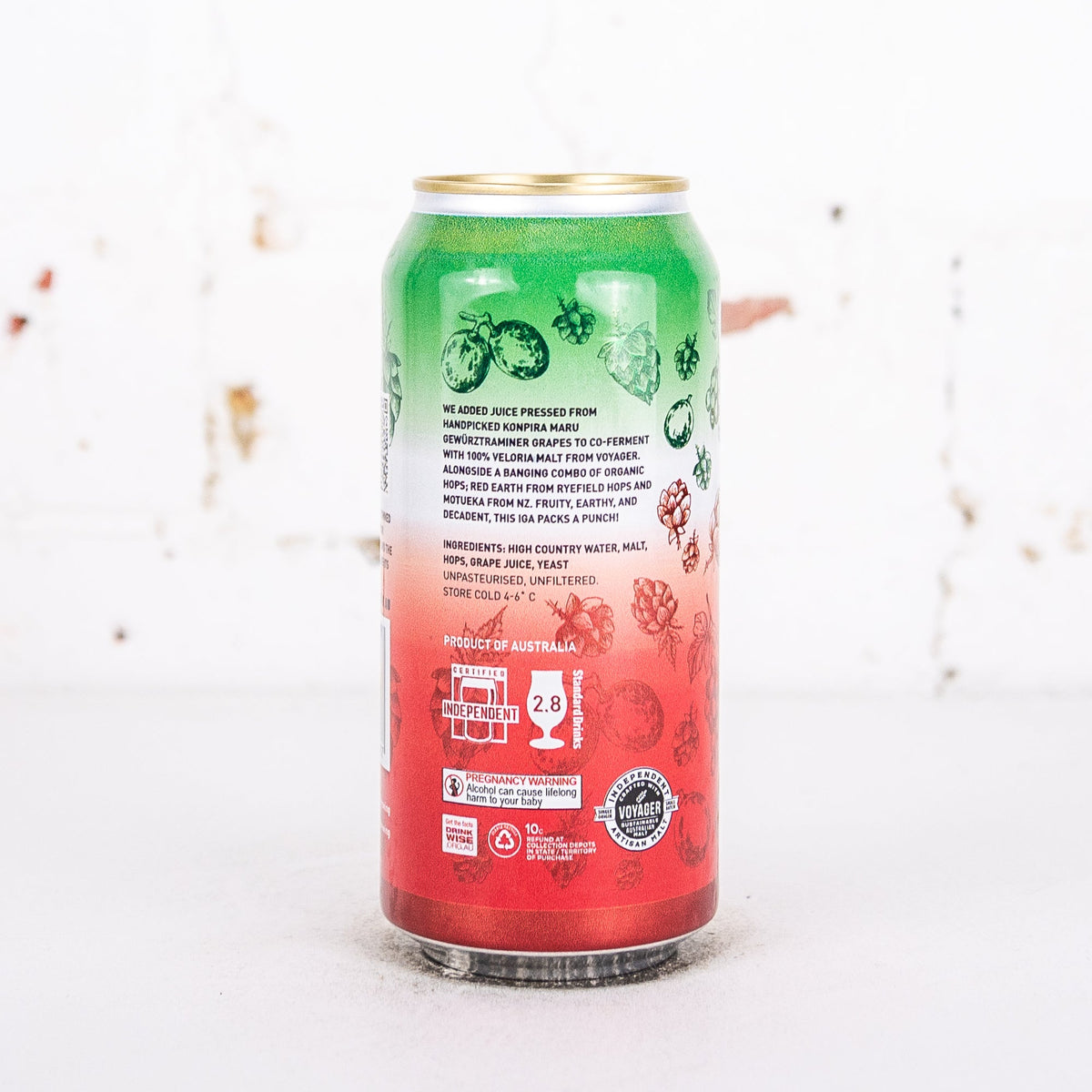 King River - IPA Series 4 DIGA Double Italian Grape Ale