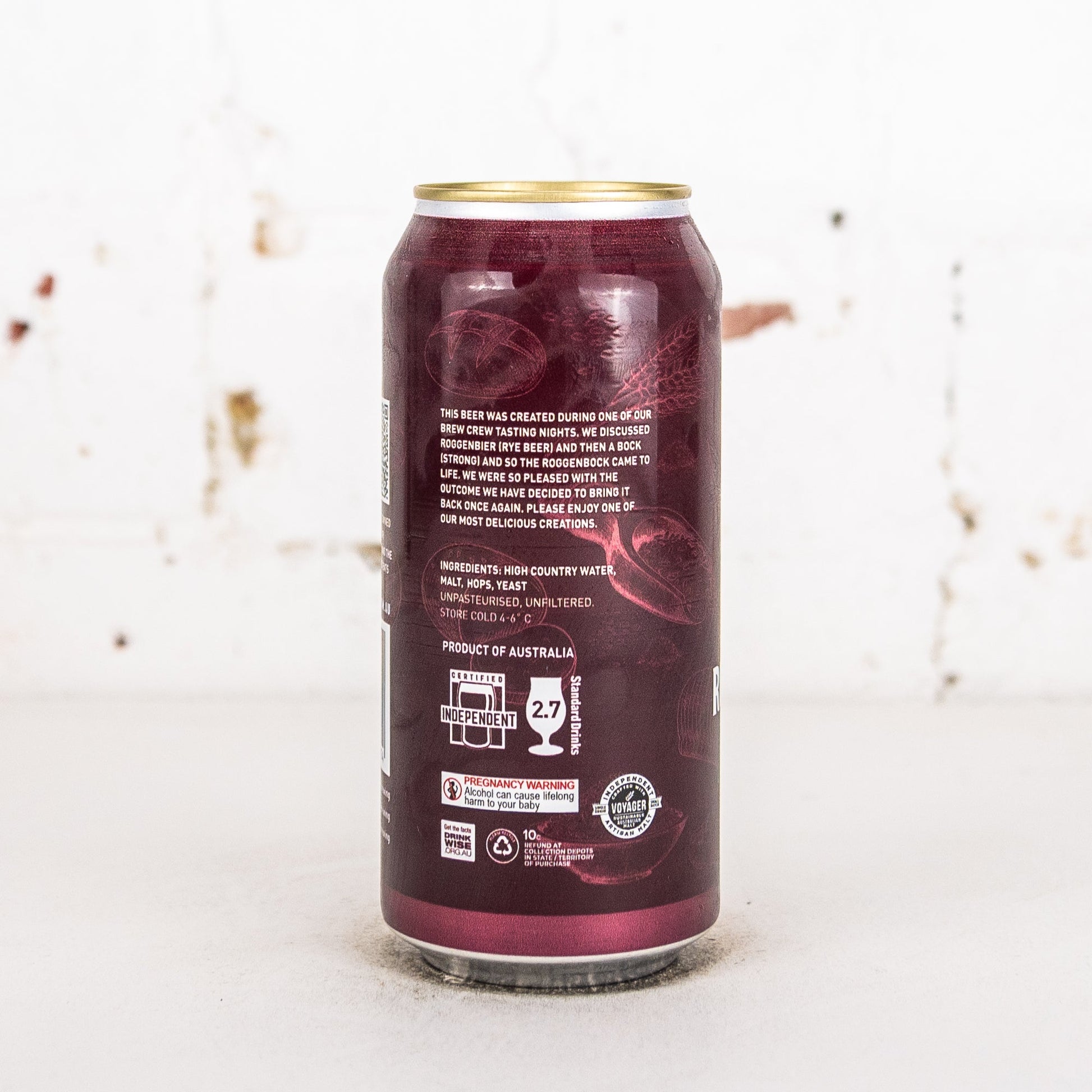 King River - Roggenbock Strong Rye