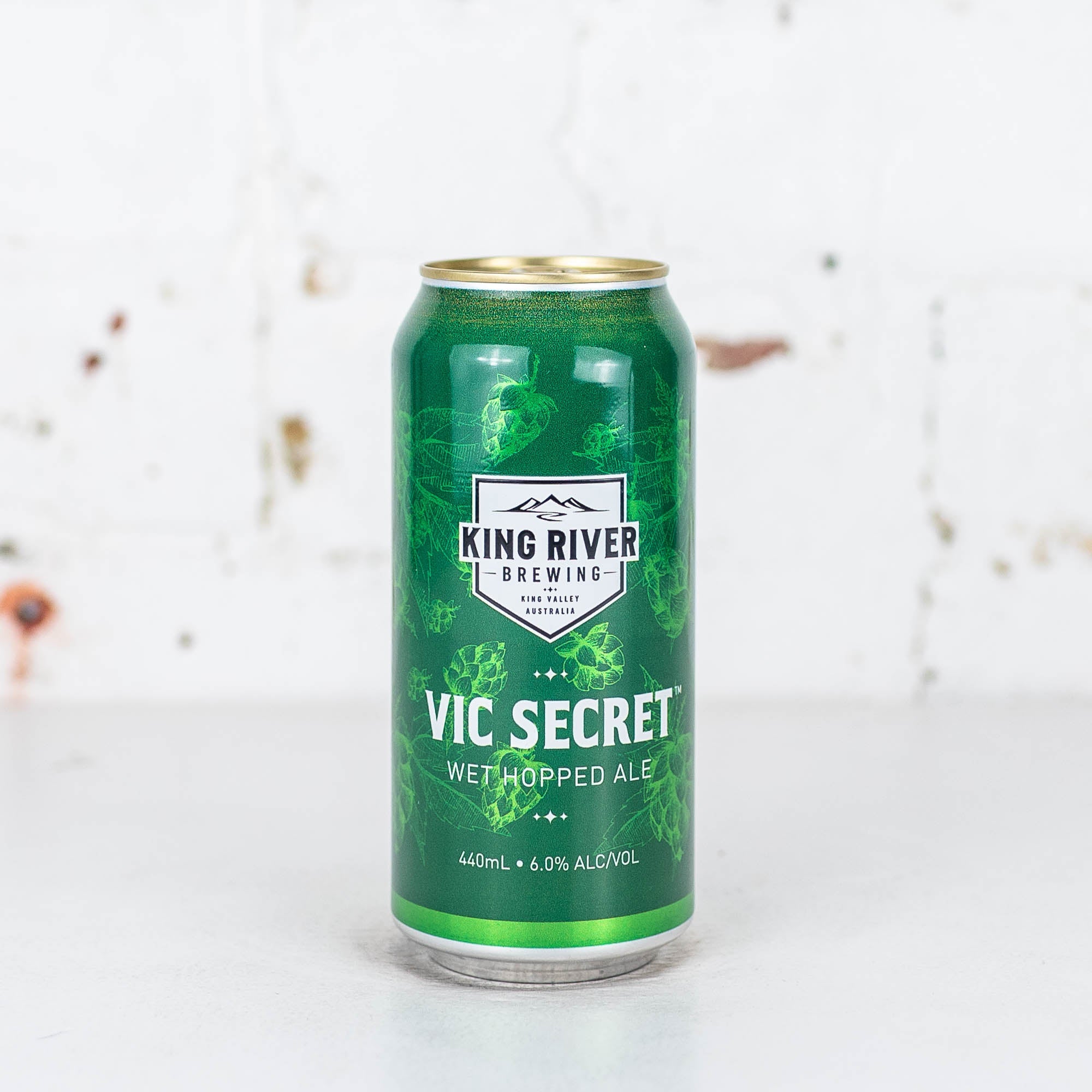 King River - Vic Secret Wet Hopped Ale