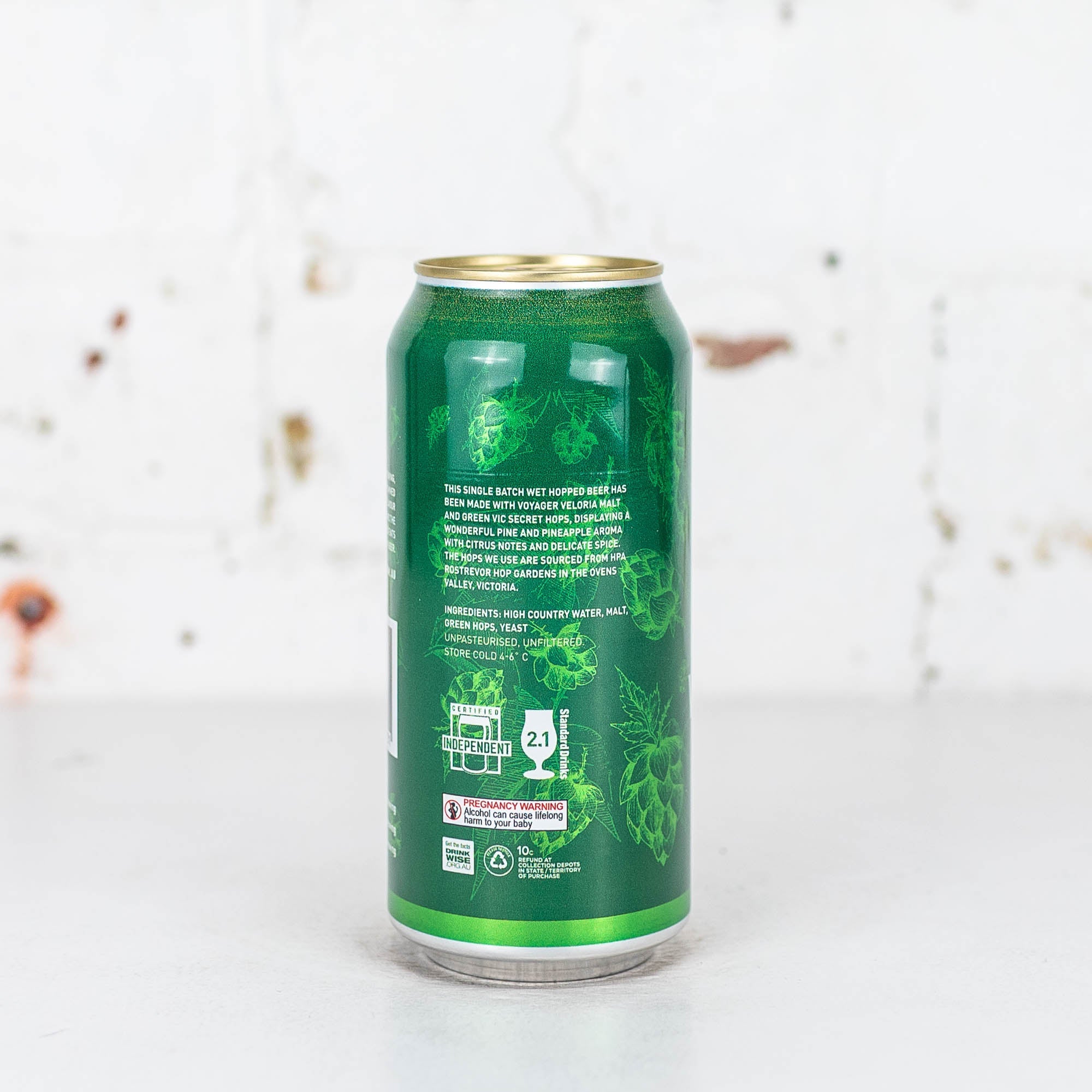King River - Vic Secret Wet Hopped Ale