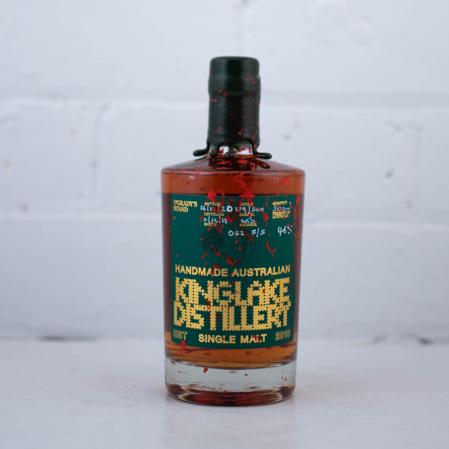 Kinglake Distillery - Single Malt Whisky OG2 False Start 500ml