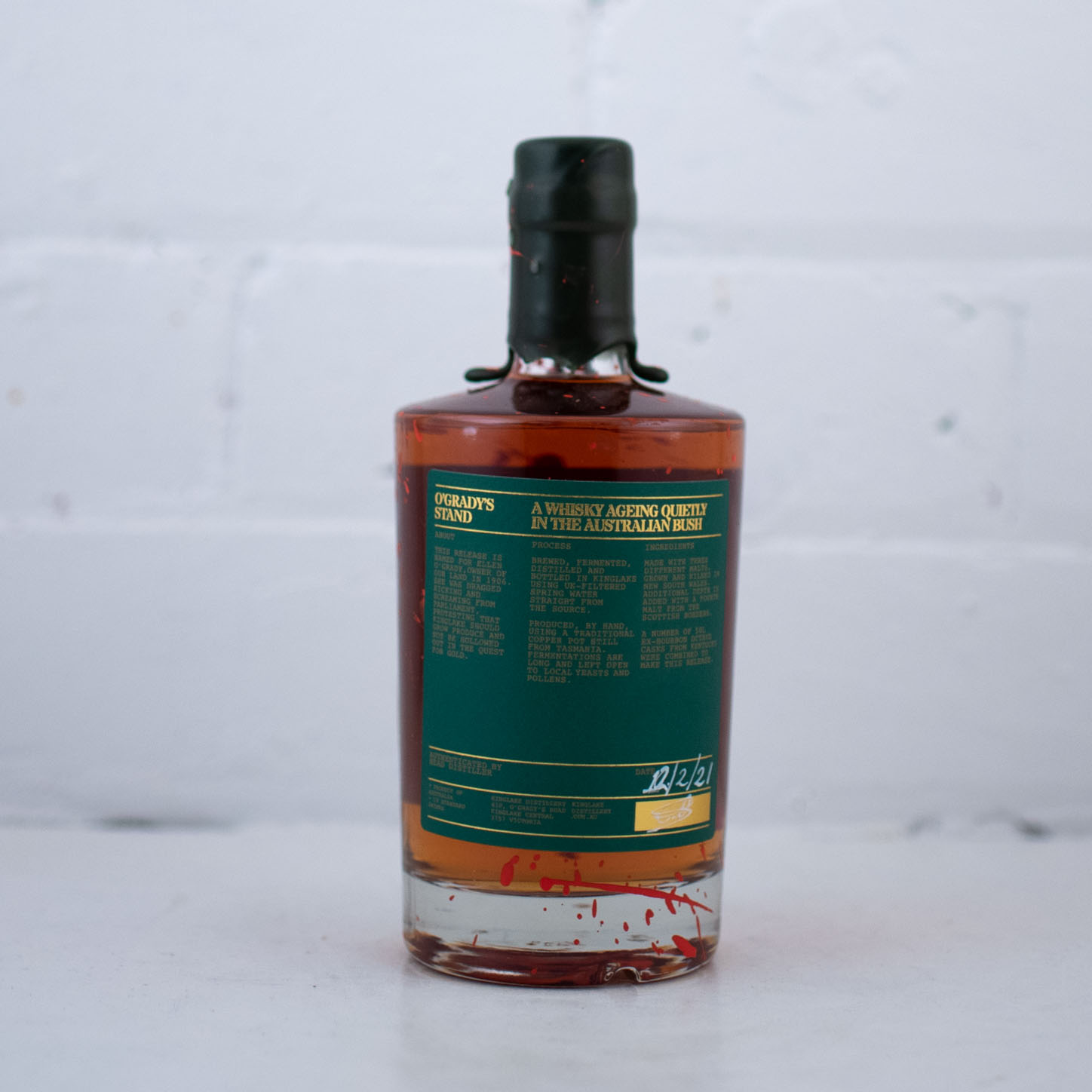 Kinglake Distillery - Single Malt Whisky OG2 False Start 500ml