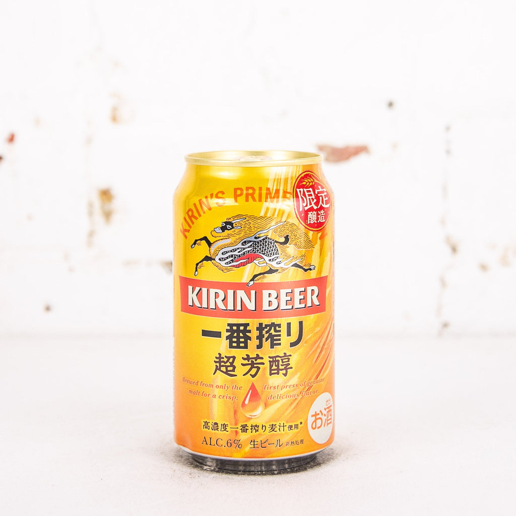 Kirin - Ichiban Shibori Super Rich