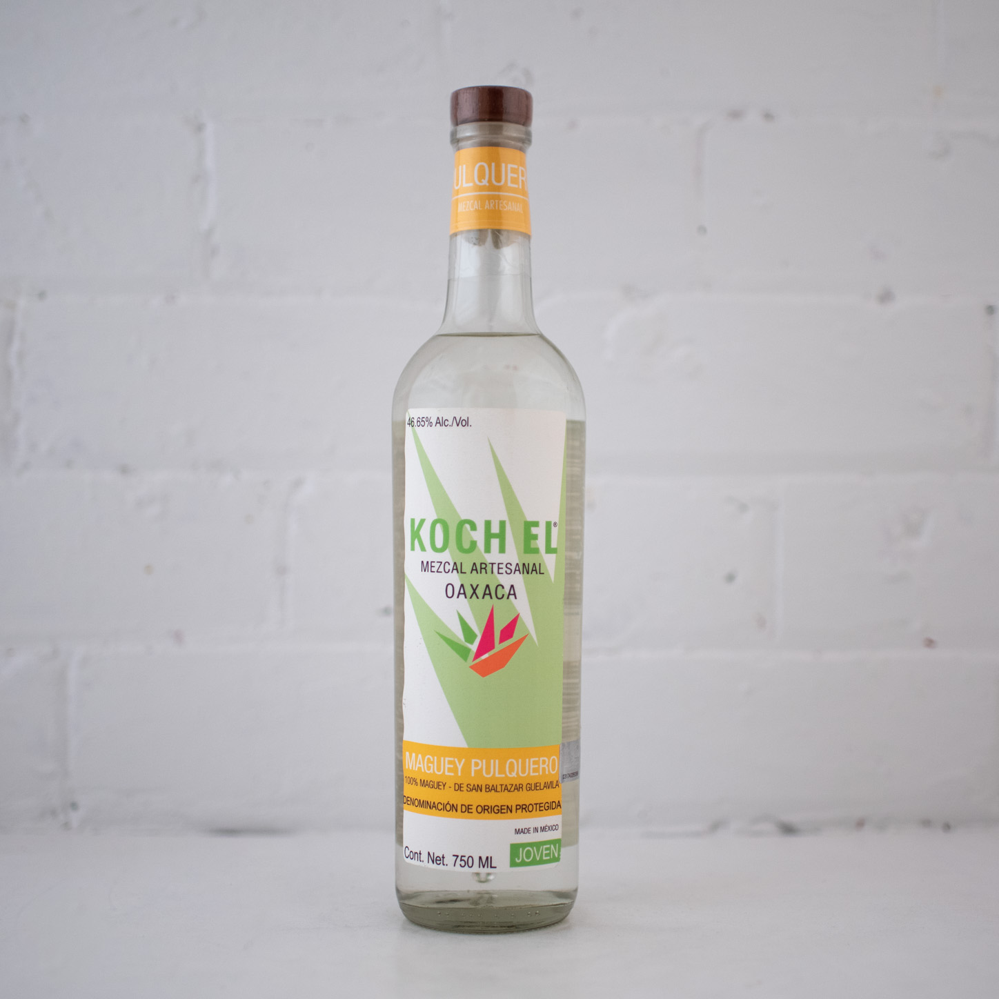 Koch Mezcal - Maguey Pulquero 46.65% 750ml
