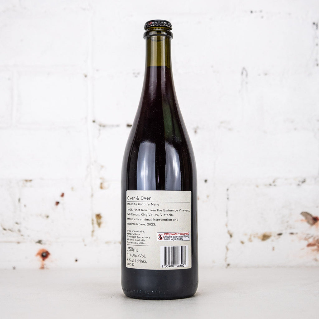 Konpira Maru - Over & Over Pinot Noir 750ml