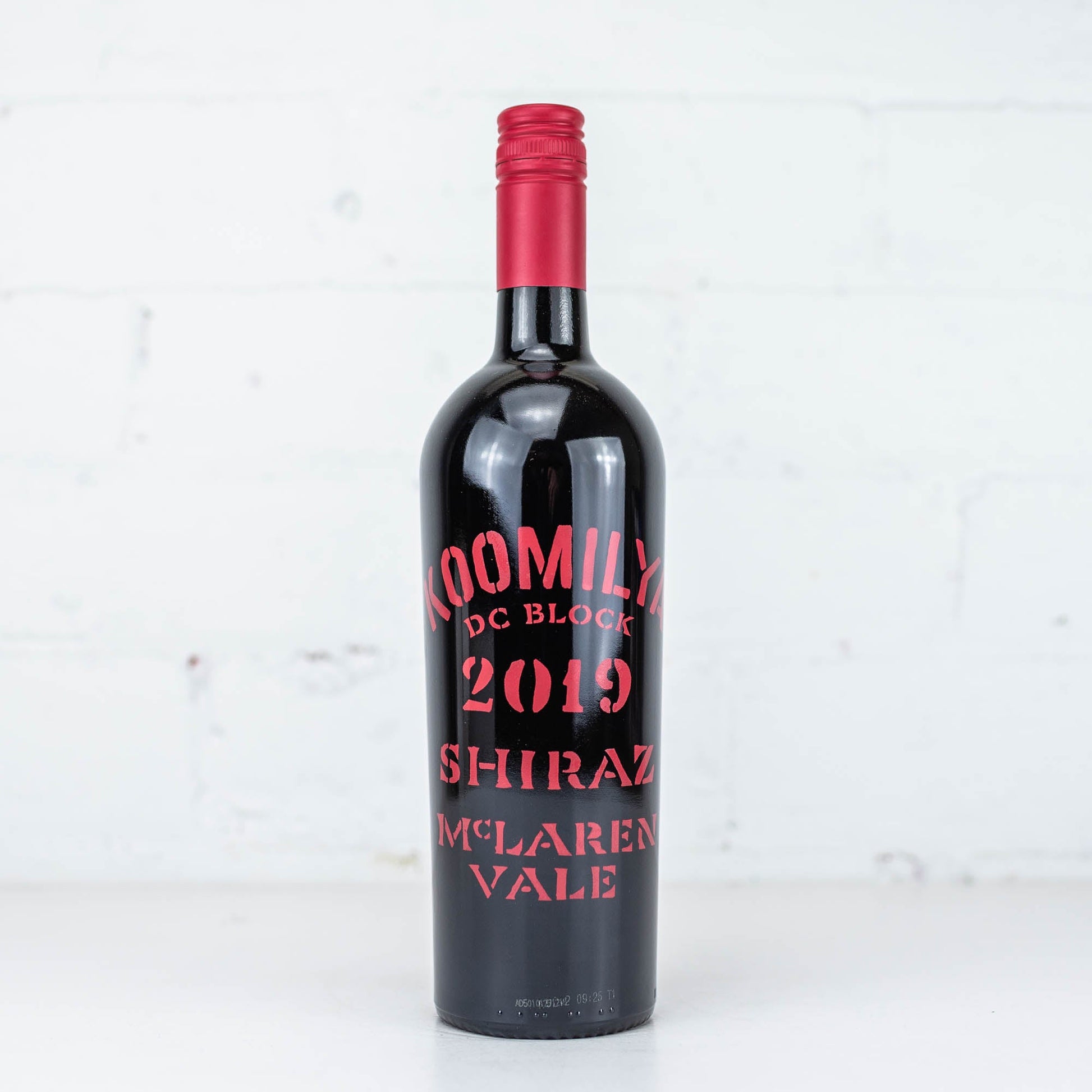 Koomilya - DC Block Shiraz 2019 750ml