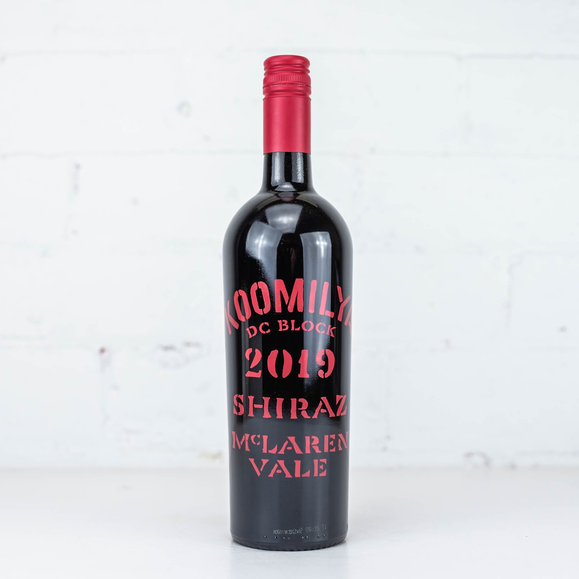 Koomilya - DC Block Shiraz 2019 750ml
