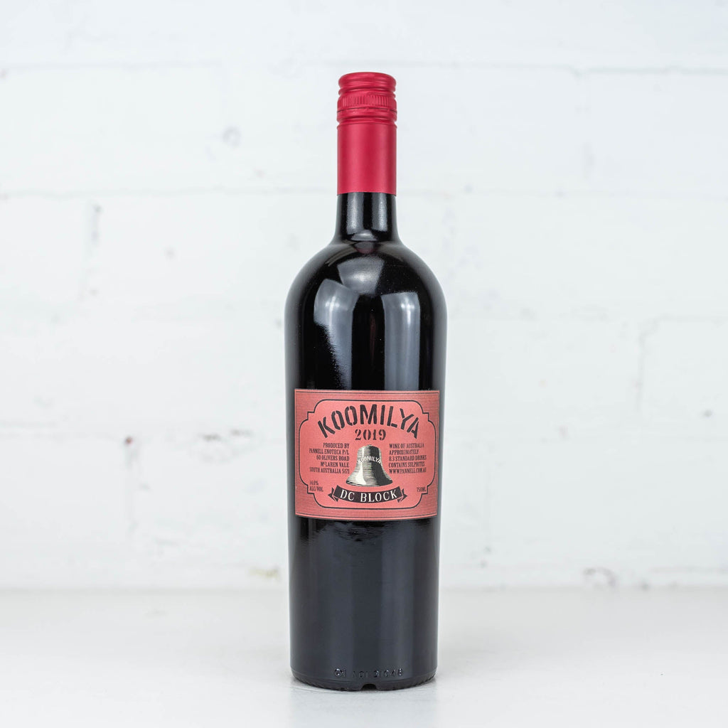 Koomilya - DC Block Shiraz 2019 750ml