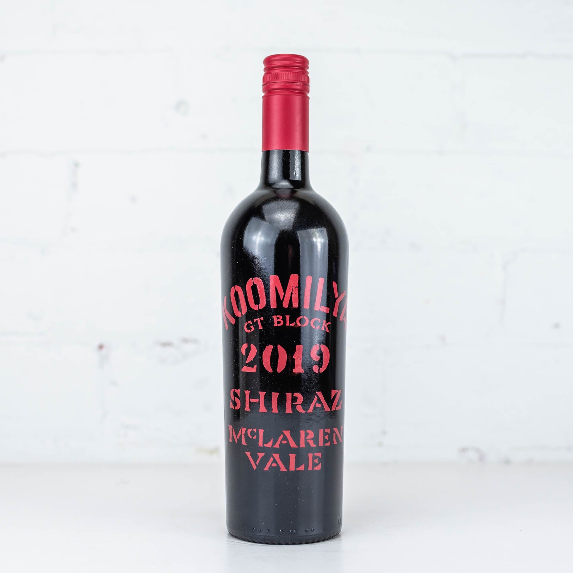 Koomilya - GT Block Shiraz 2019 750ml