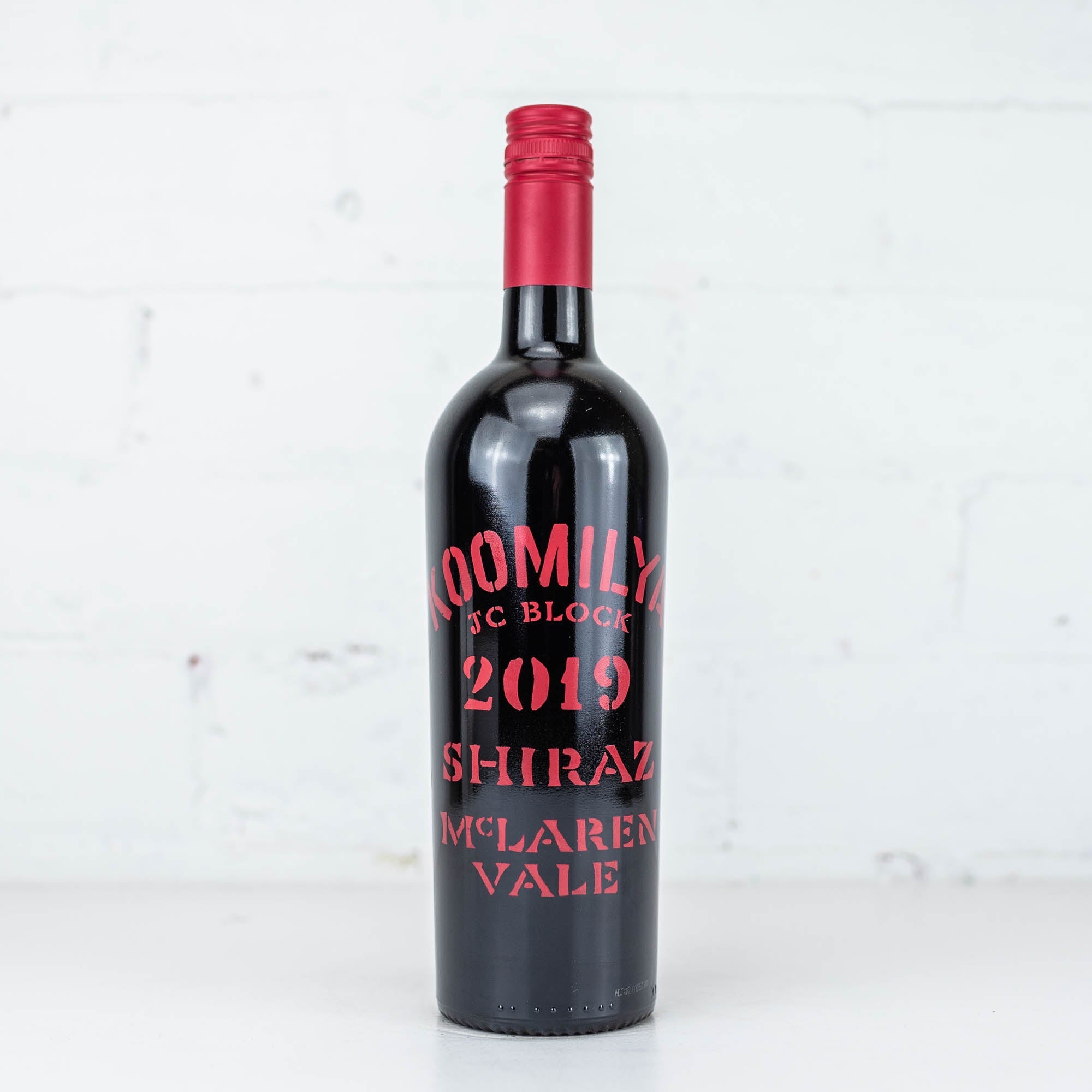 Koomilya - JC Block Shiraz 2019 750ml