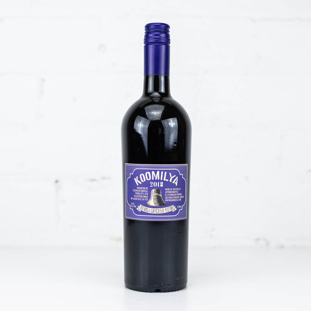 Koomilya - Touriga Graciano Mataro 2018 750ml