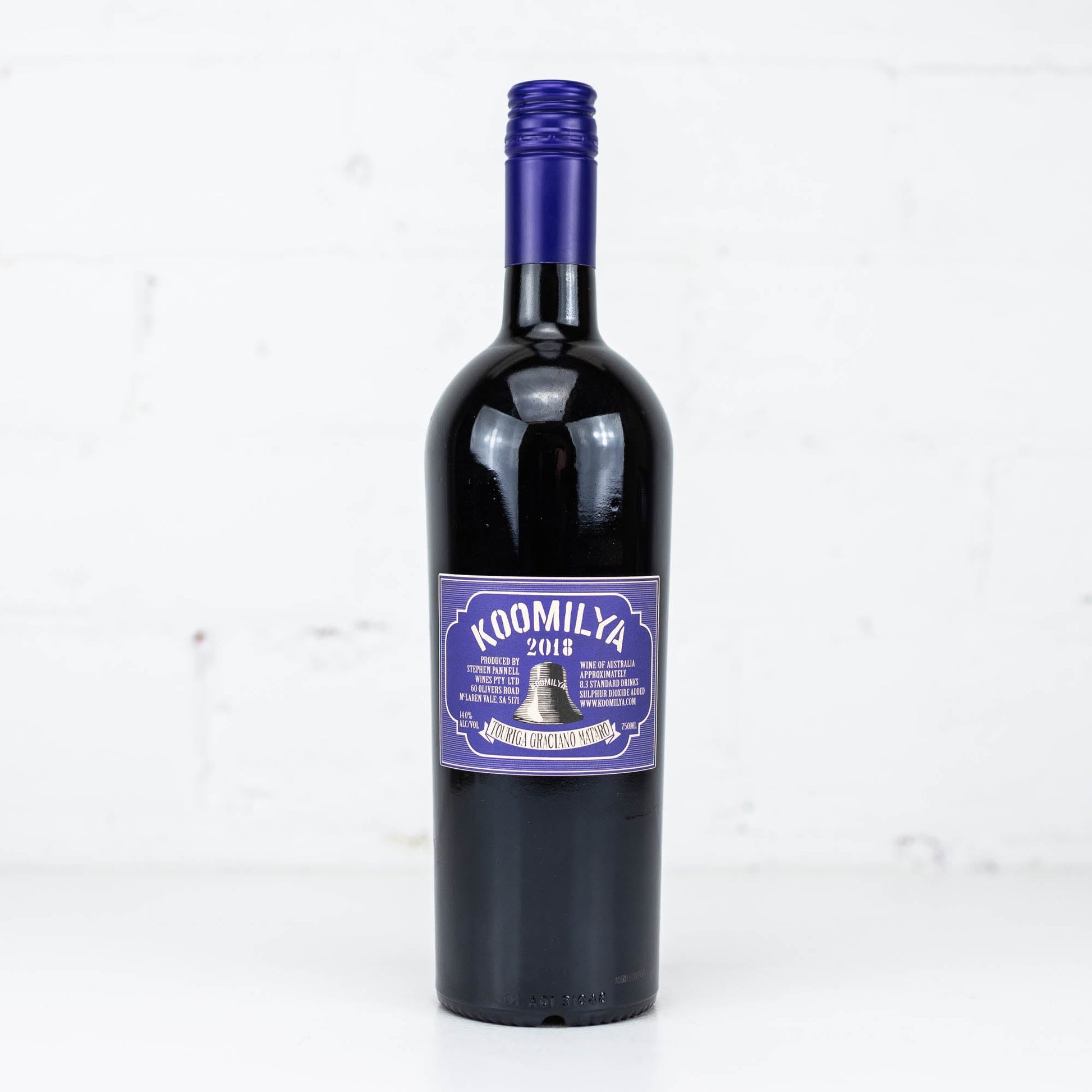 Koomilya - Touriga Graciano Mataro 2018 750ml