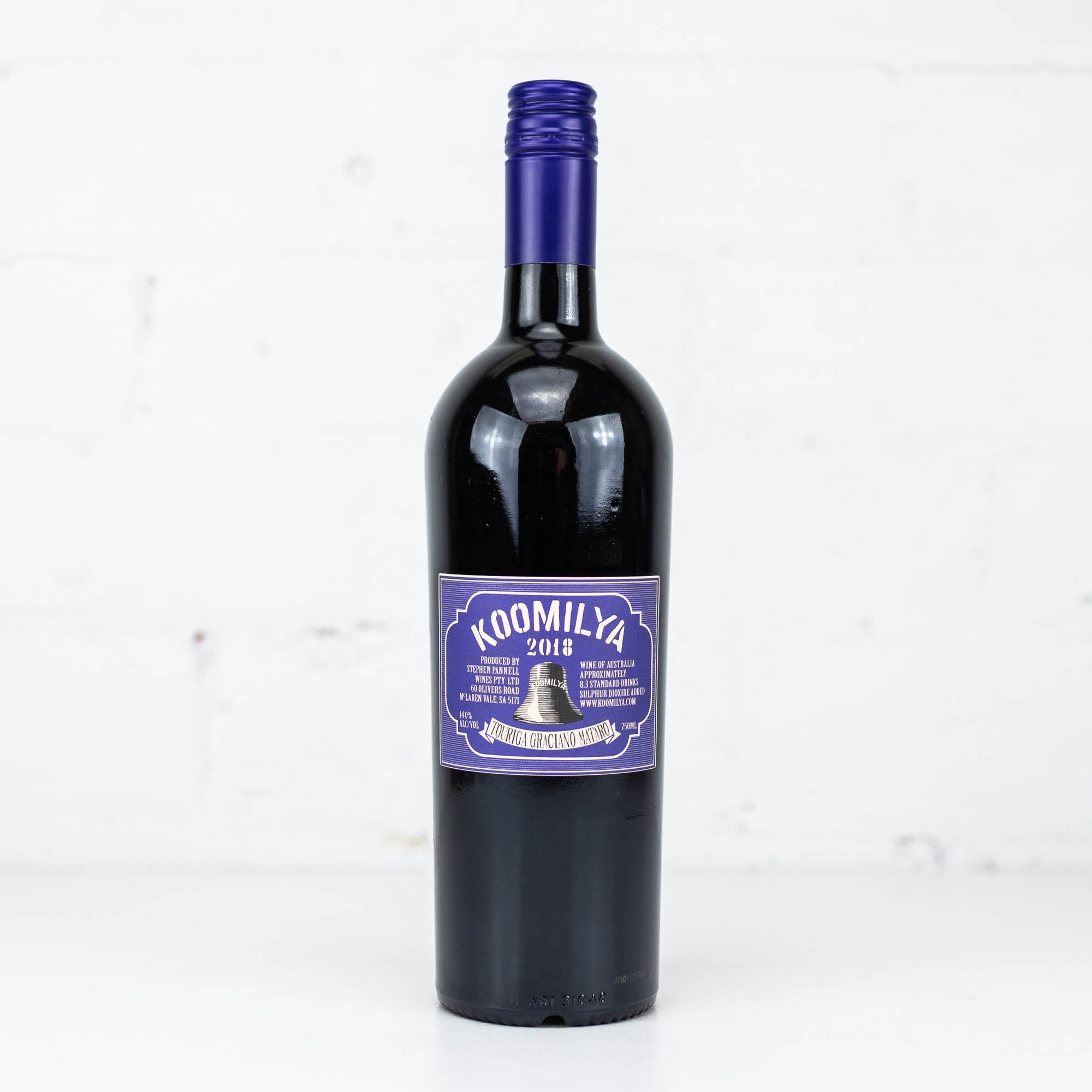 Koomilya - Touriga Graciano Mataro 2018 750ml