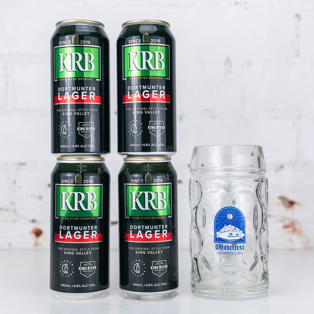 Carwyn Cellars Oktoberfest Collab + Stein Pack