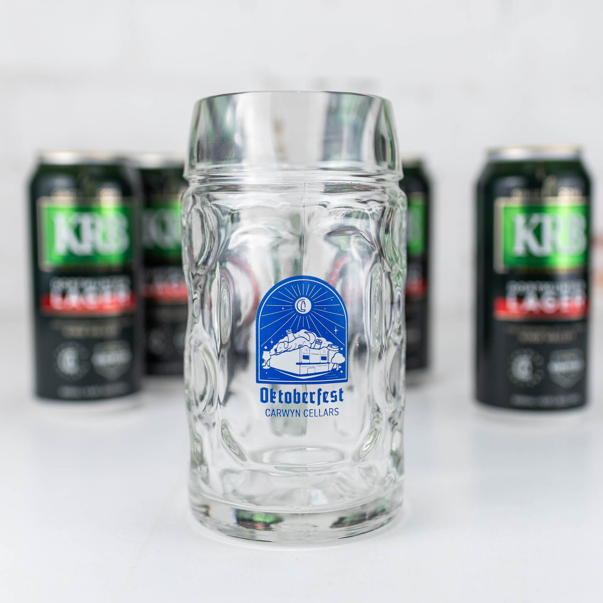Carwyn Cellars Oktoberfest Collab + Stein Pack