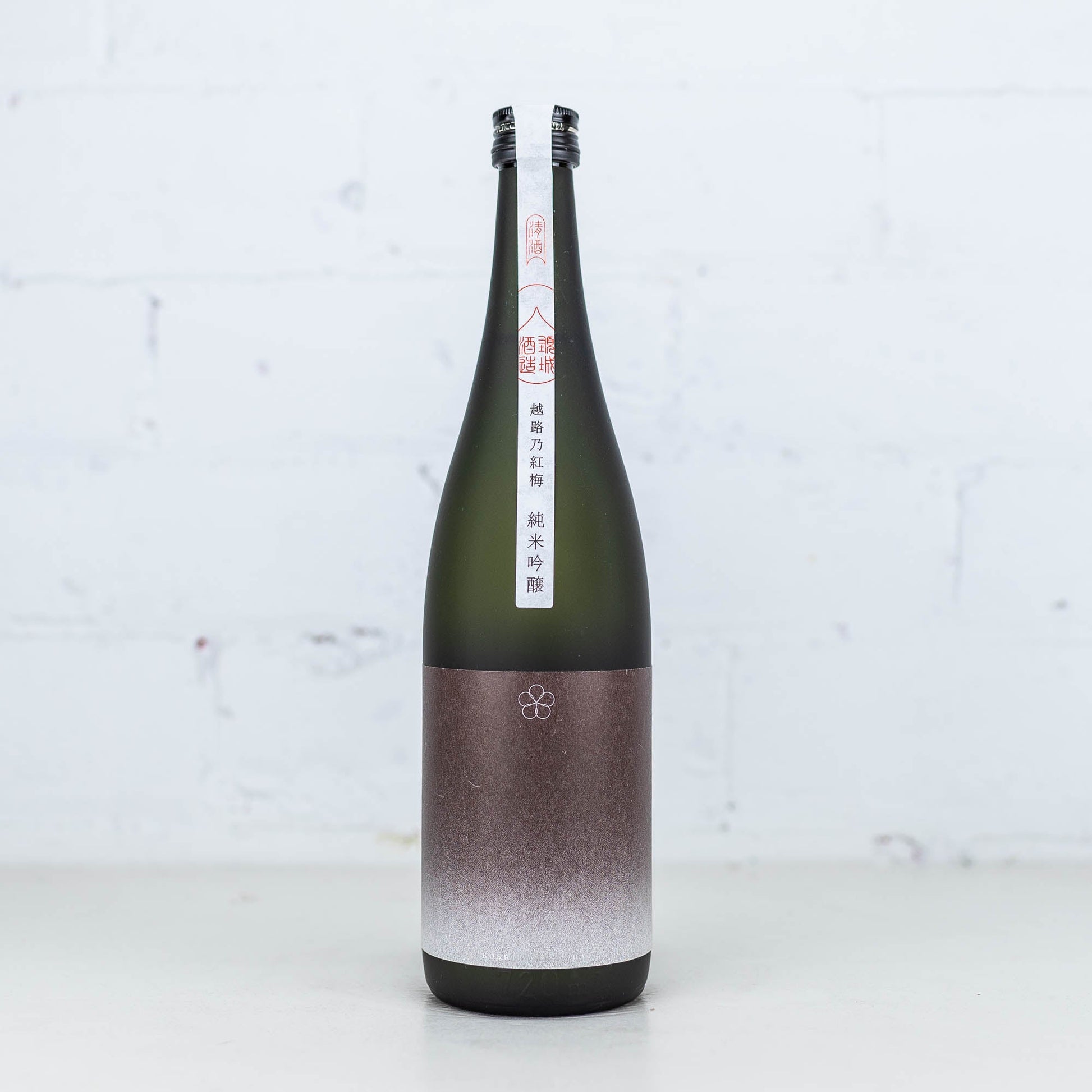 Kubiki - Koshiji Kobai Junmai Ginjo Sake 720ml