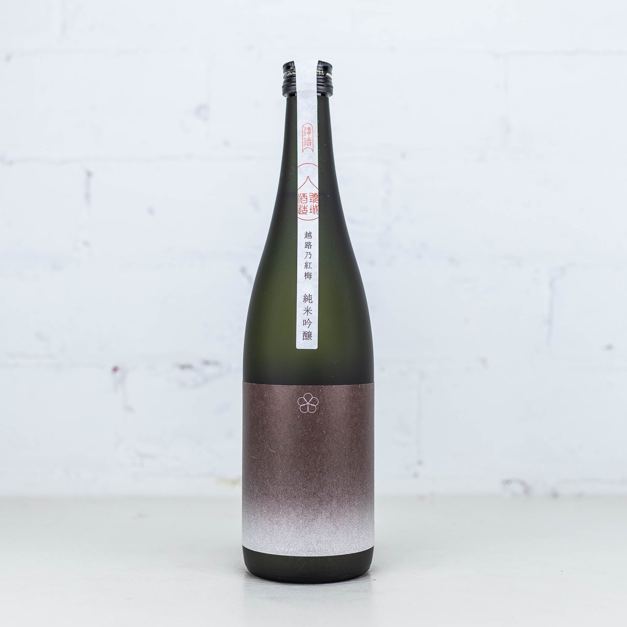 Kubiki - Koshiji Kobai Junmai Ginjo Sake 720ml