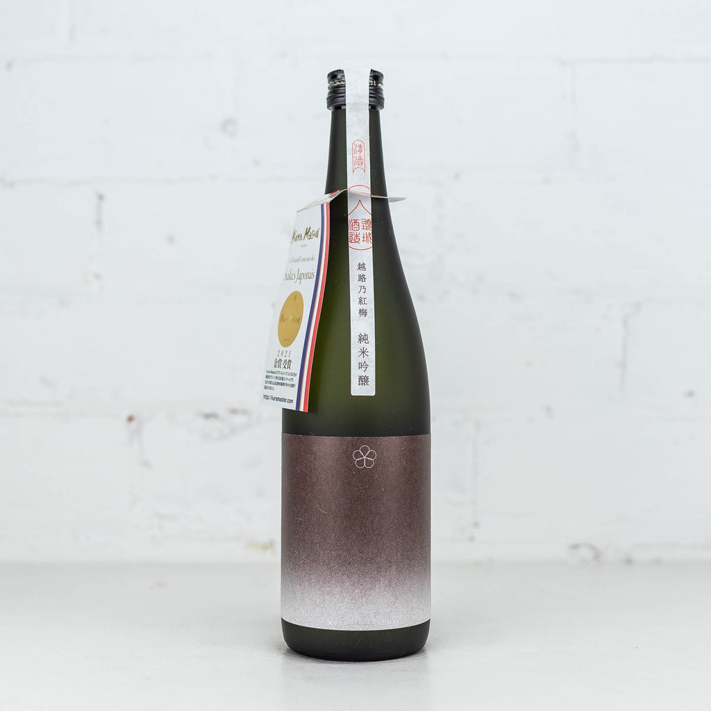 Kubiki - Koshiji Kobai Junmai Ginjo Sake 720ml