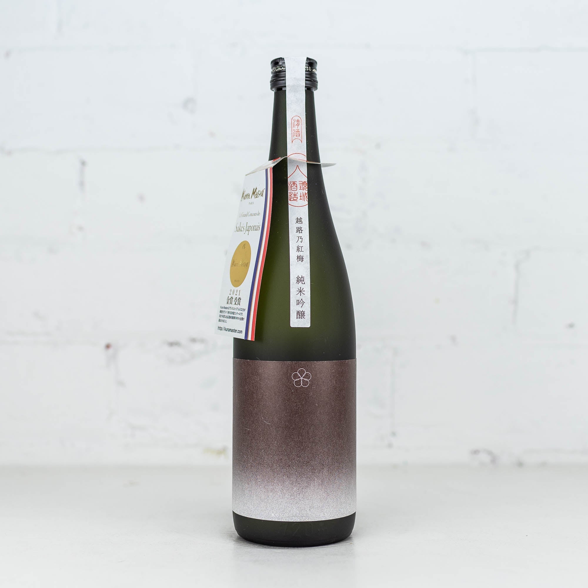 Kubiki - Koshiji Kobai Junmai Ginjo Sake 720ml