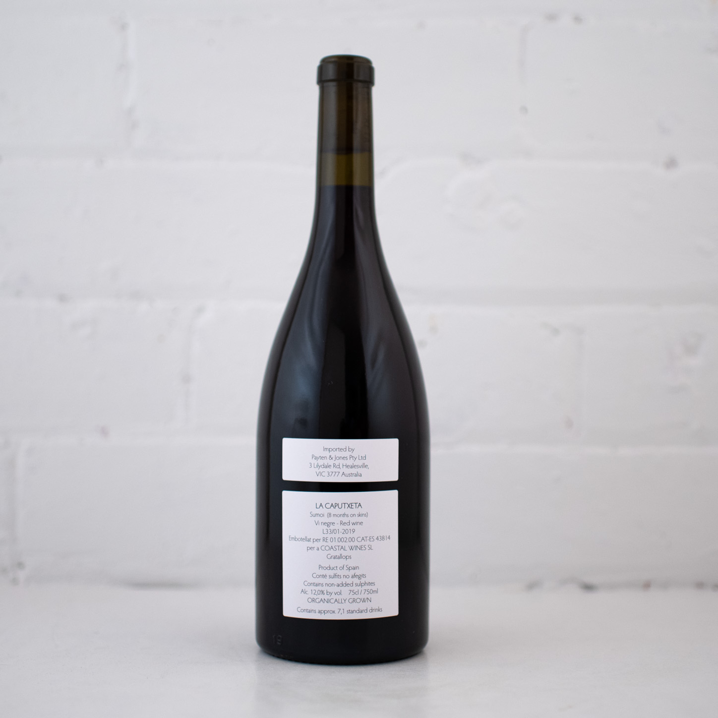 La Caputxeta - Sumoi 750ml