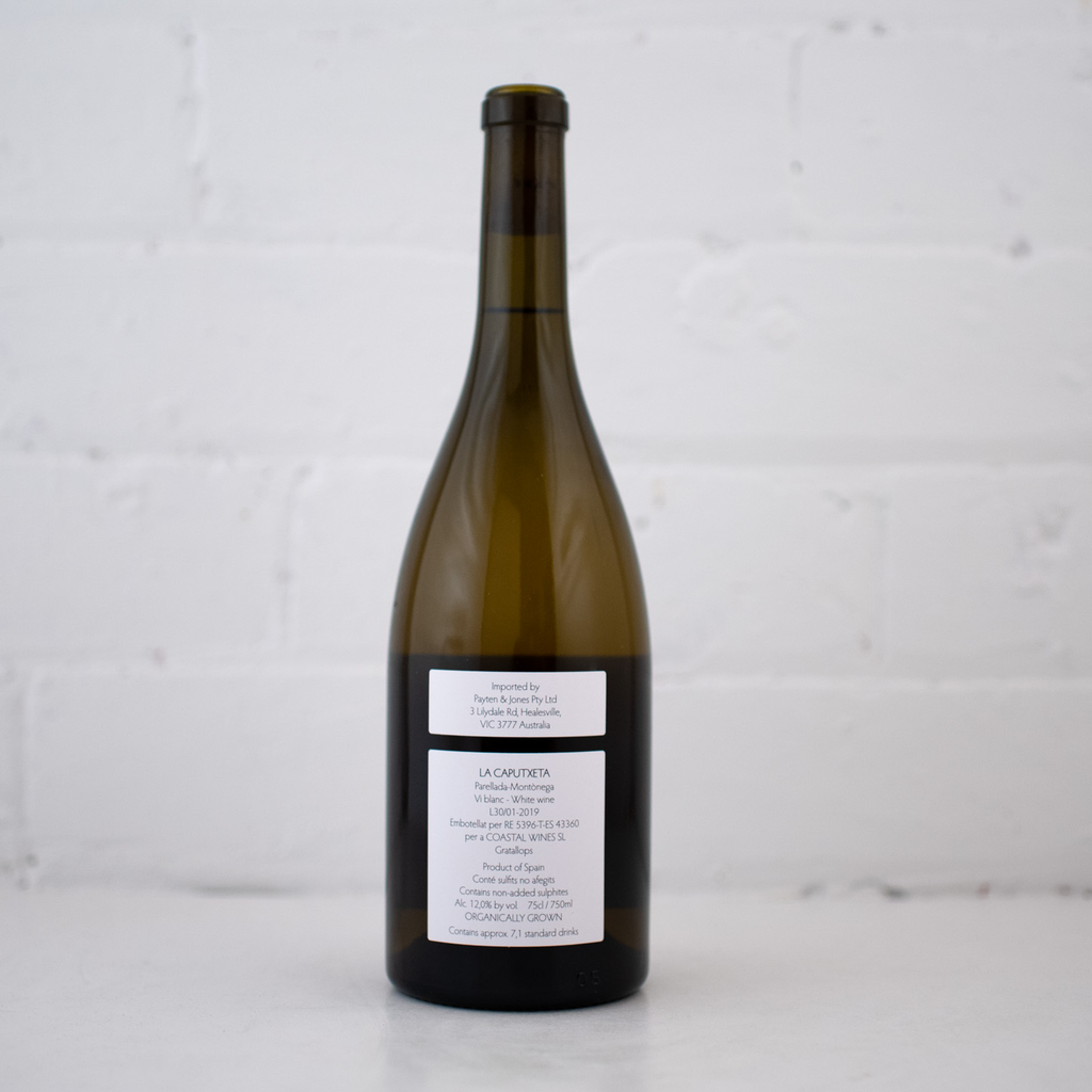 La Caputxeta - Parellada 750ml