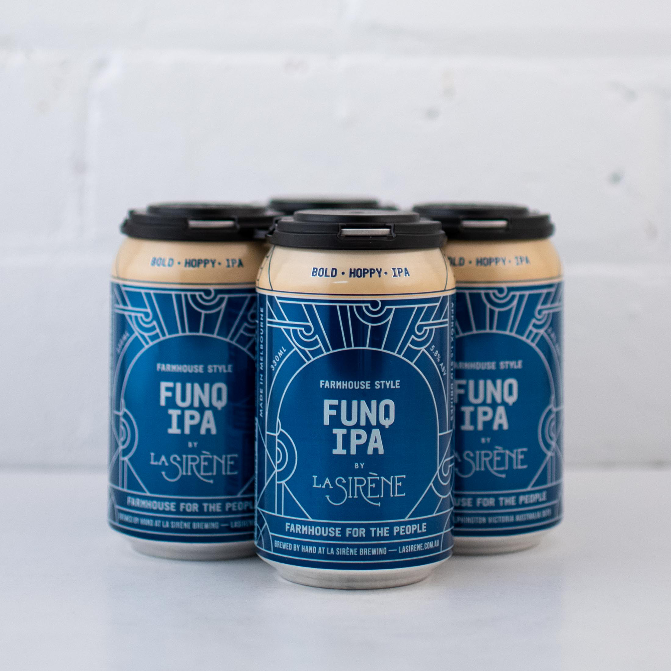 La Sirene - Funq Farmhouse IPA