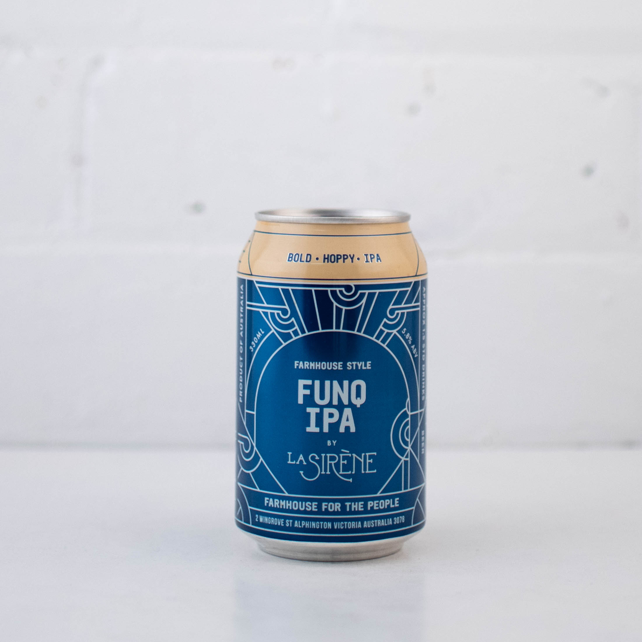 La Sirene - Funq Farmhouse IPA