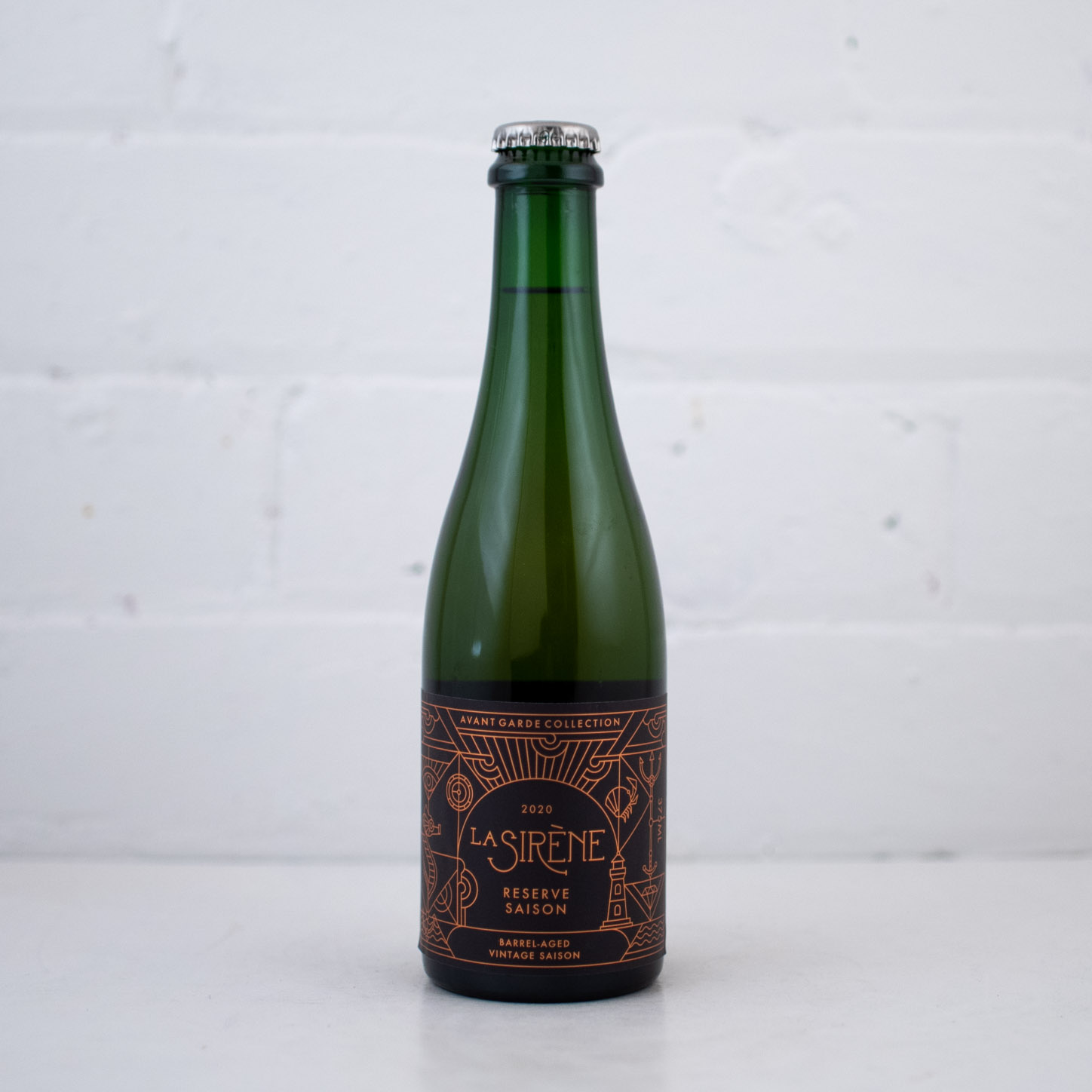 La Sirene - Reserve Saison 2020 375ml