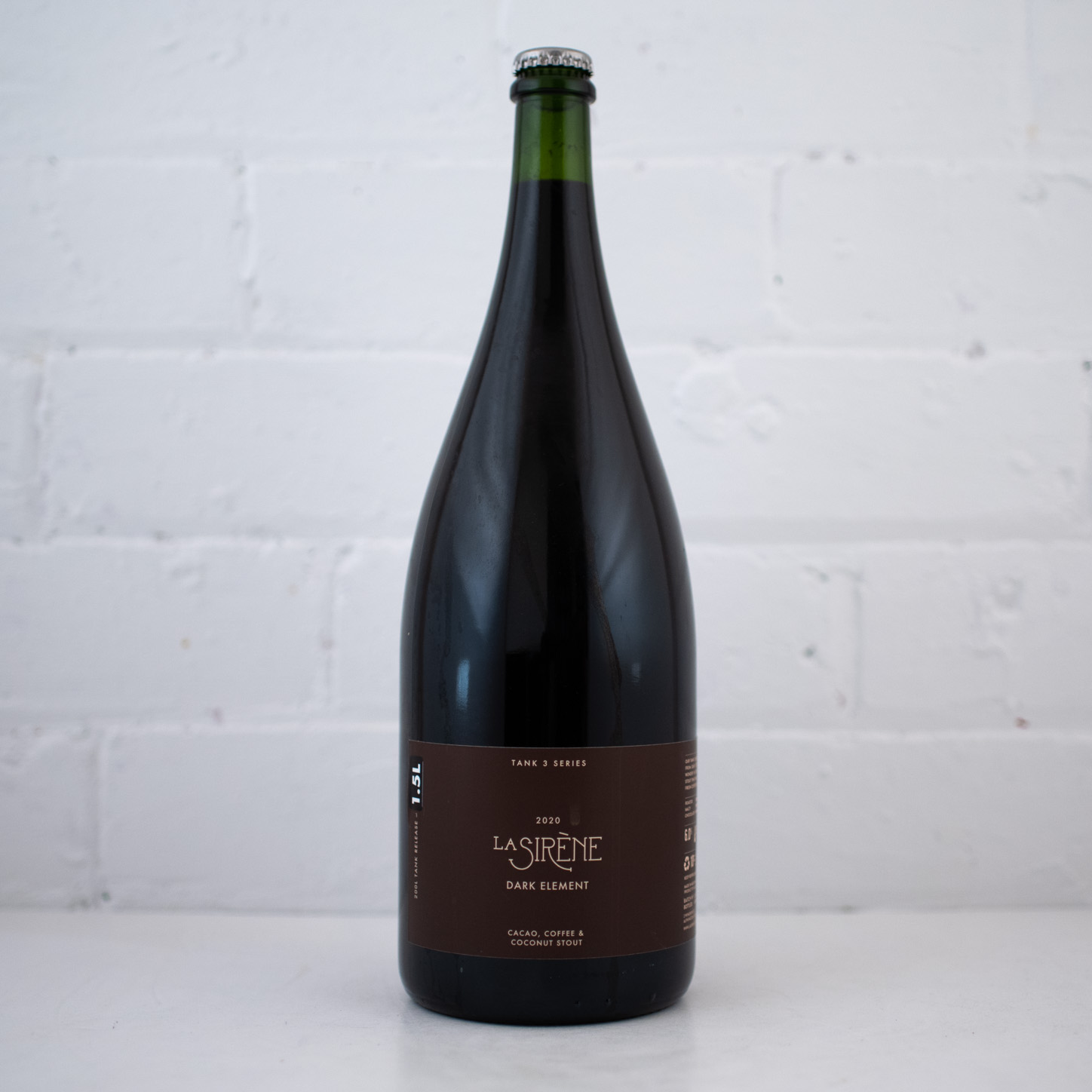 La Sirene - Dark Element Stout 2020 1.5l Magnum