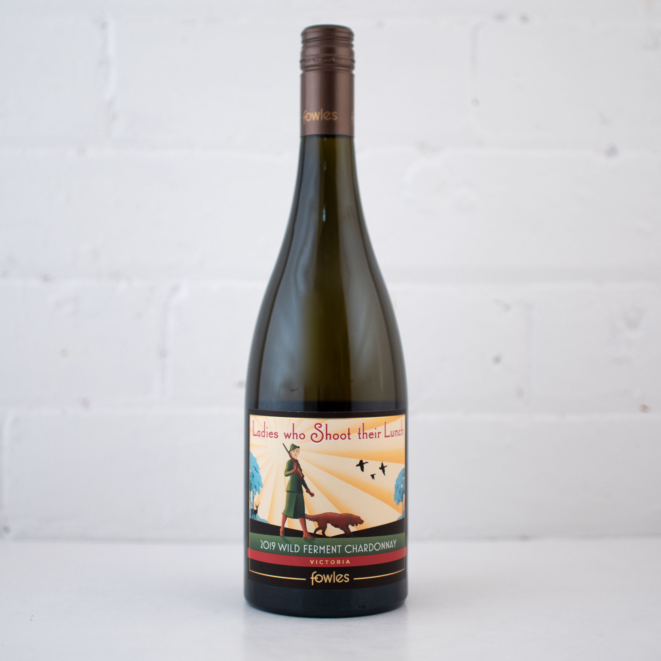 Fowles - Ladies Who Shoot Their Lunch Chardonnay 2019 750ml