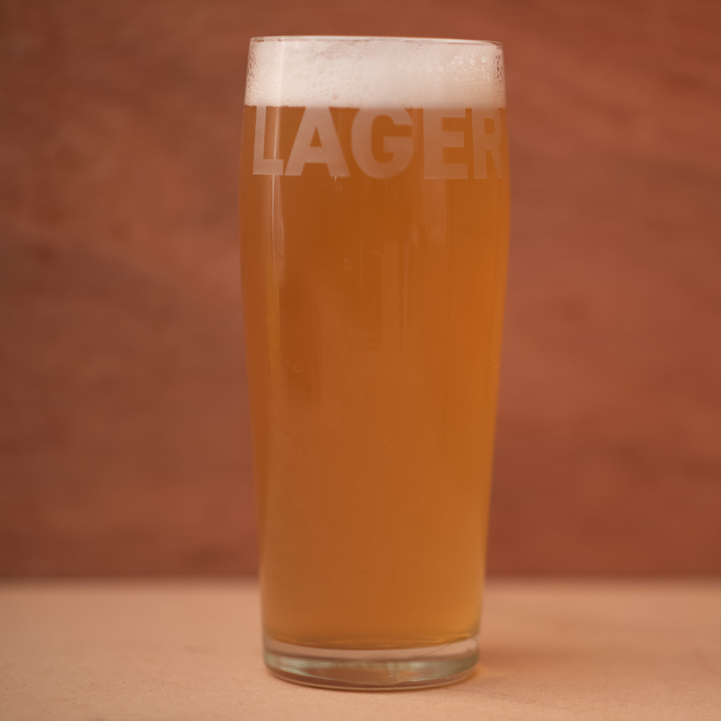 Carwyn Cellars - 'Lager is King' Rastal Willi Becher 635ml