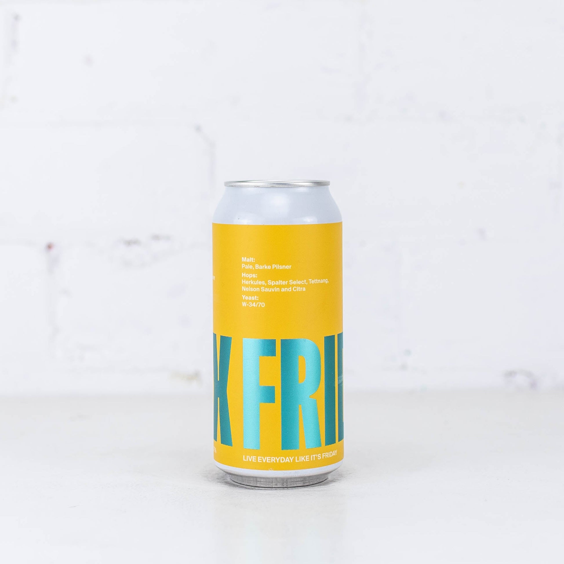 Fox Friday - Kook West Coast Pilsner