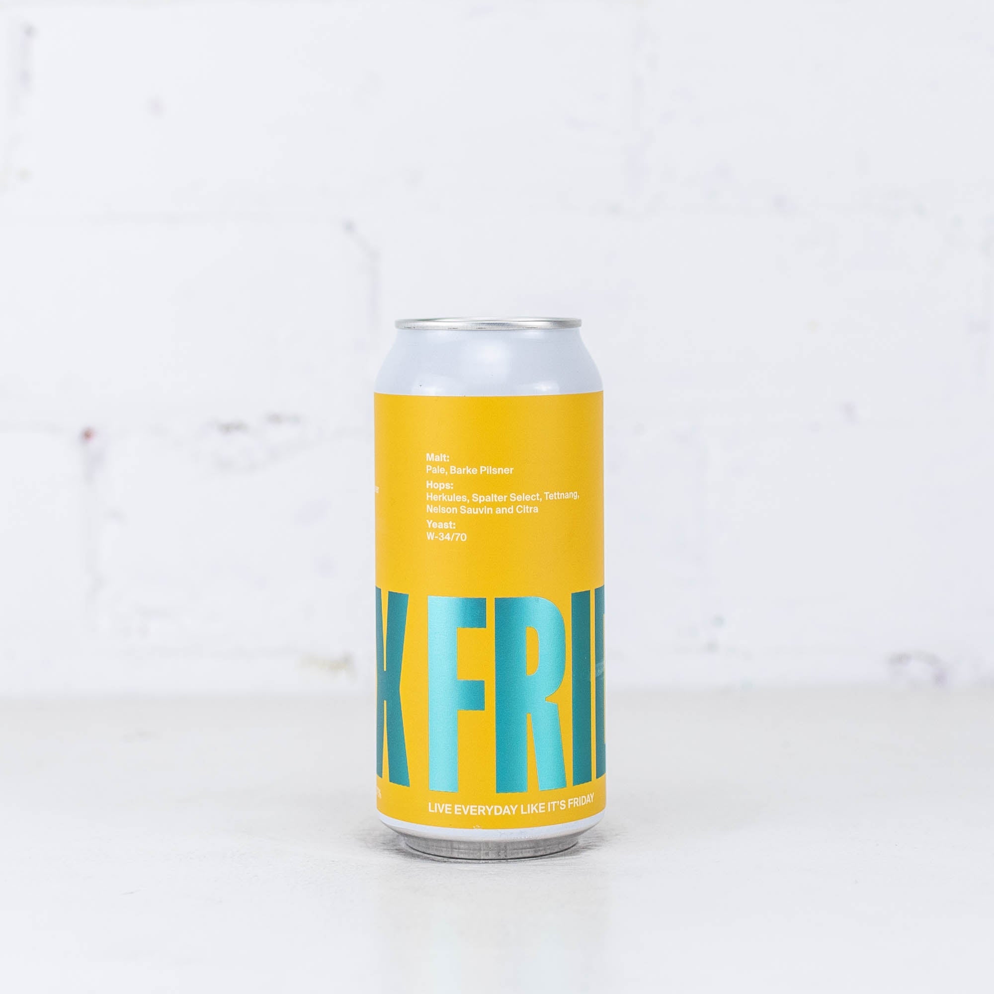 Fox Friday - Kook West Coast Pilsner