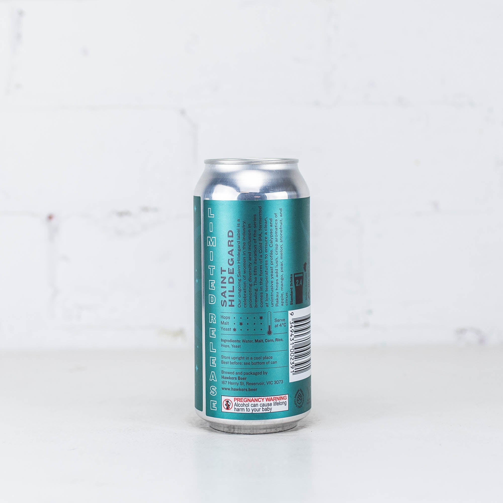 Hawkers - Saint Hildegard Cold IPA