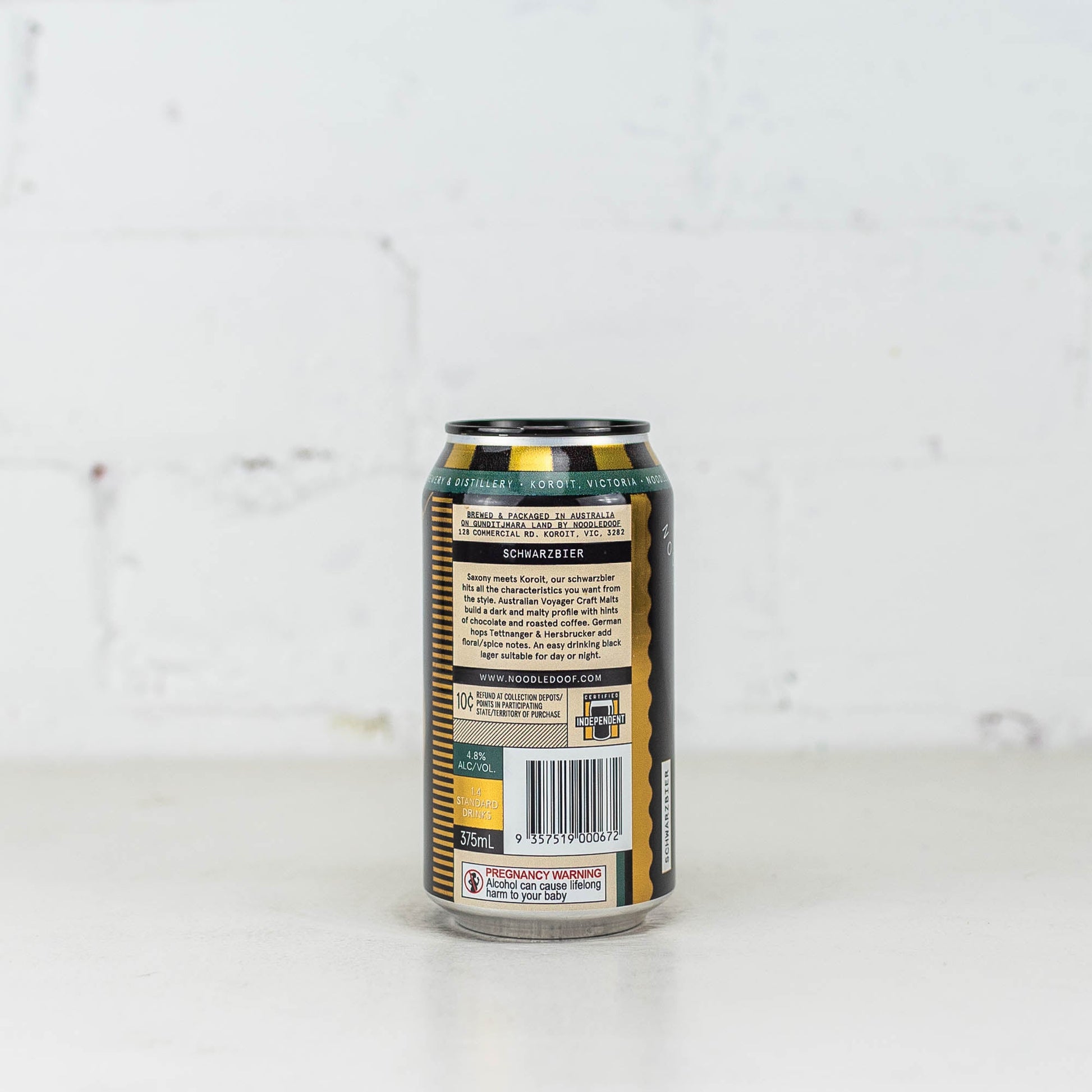 Noodledoof - Schwarzbier