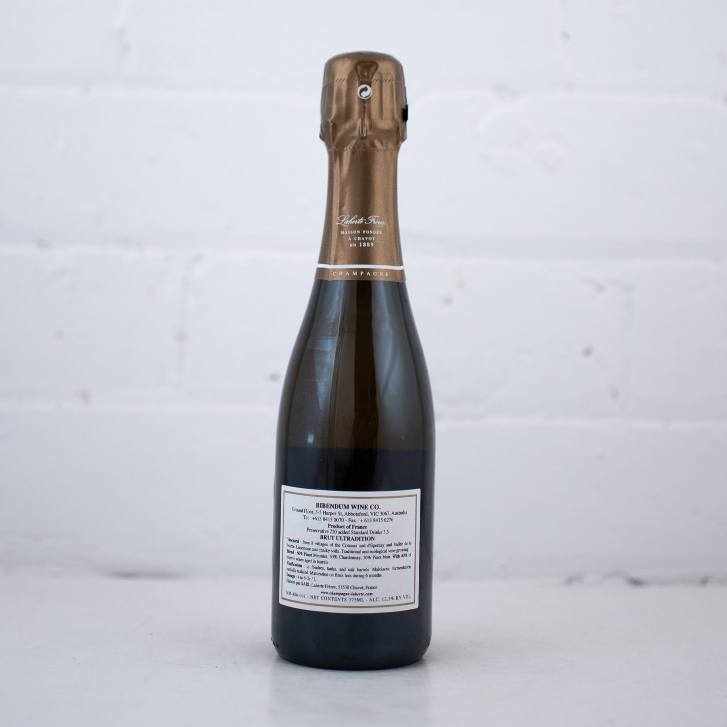 Laherte Freres - Champagne Extra Brut Ultradition 375ml
