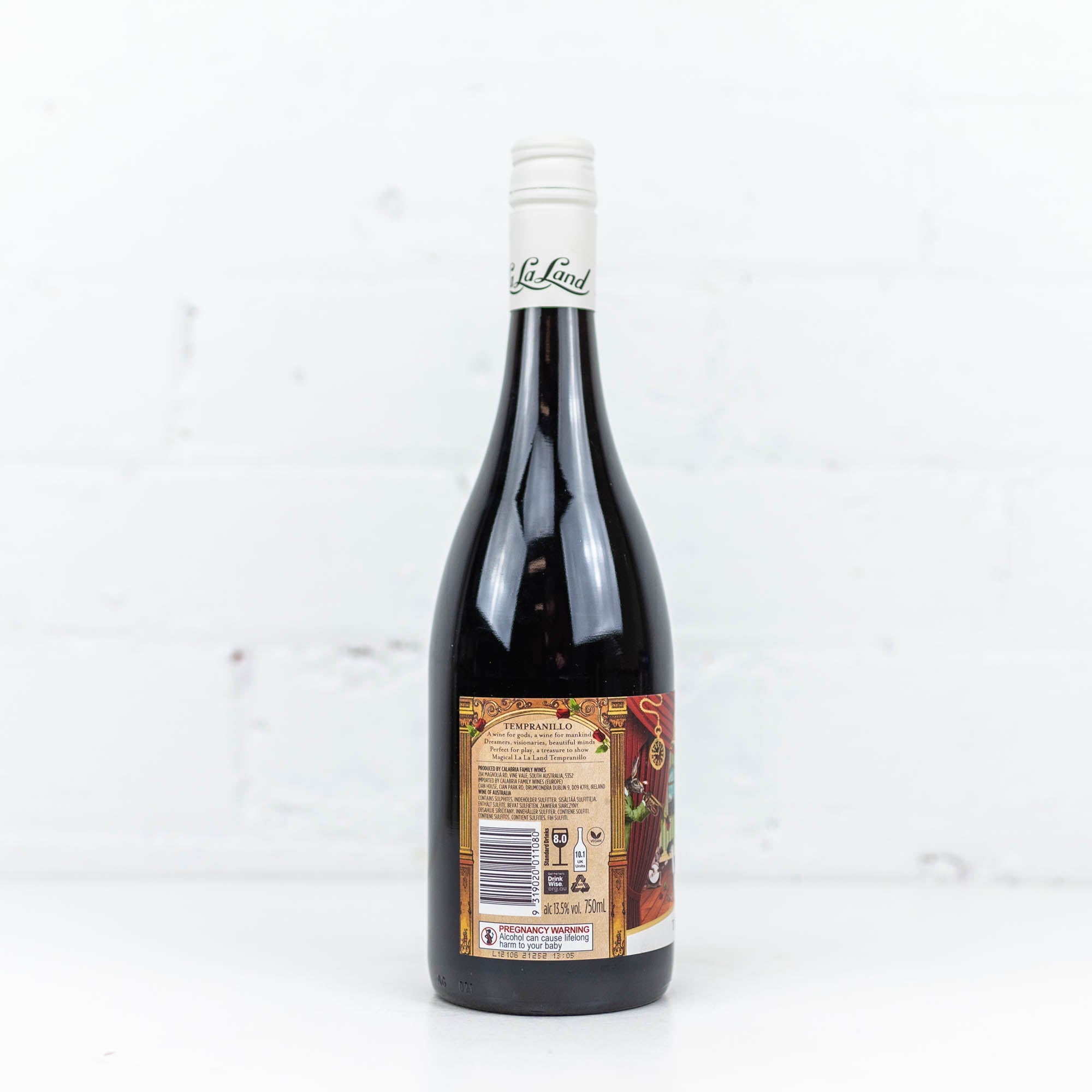La La Land - Tempranillo 750ml