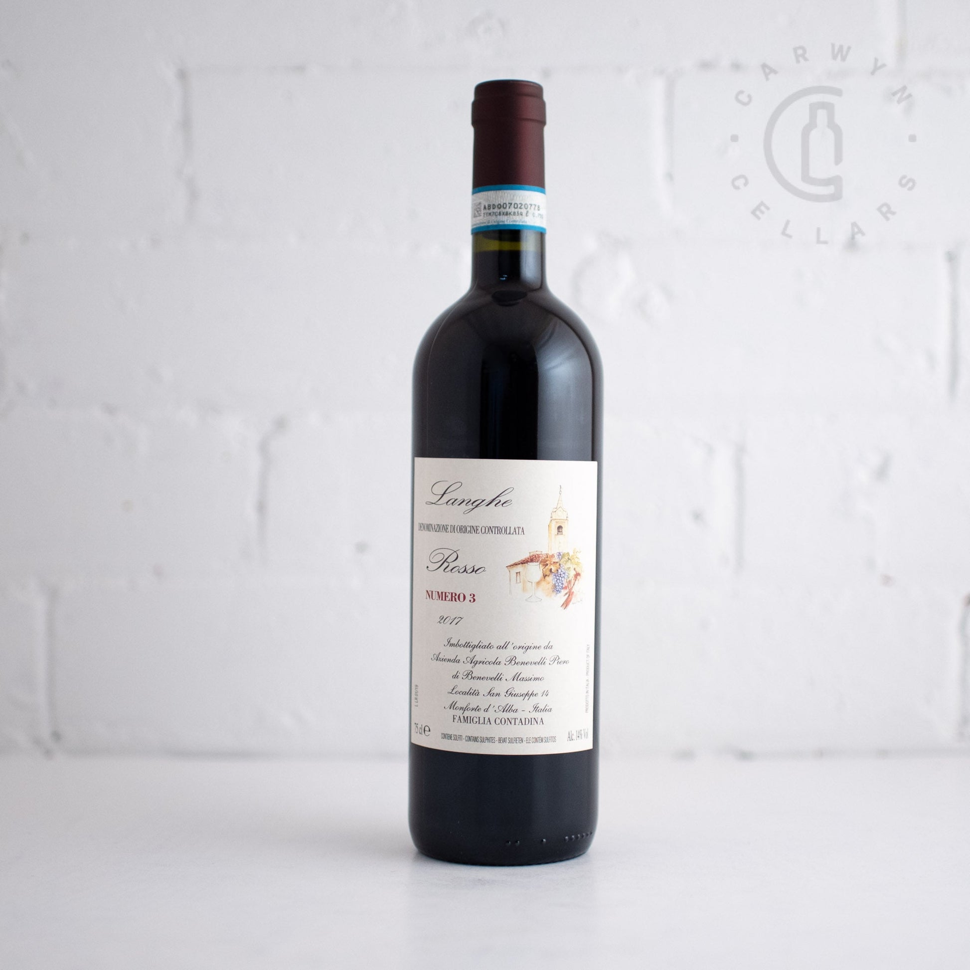 Benevelli Piero - Langhe Rosso Numero 3 2017