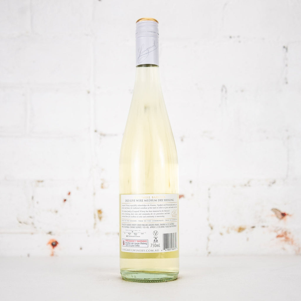 Langmeil - Live Wire Riesling 750ml