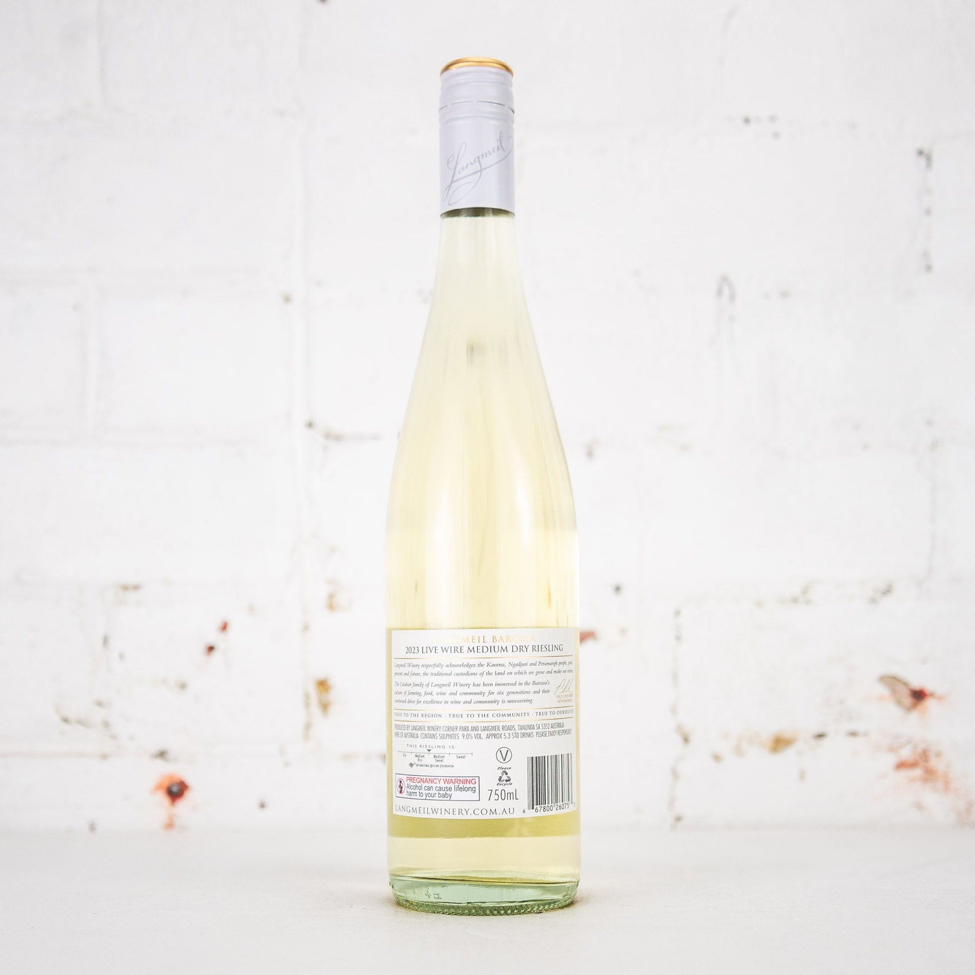 Langmeil - Live Wire Riesling 750ml
