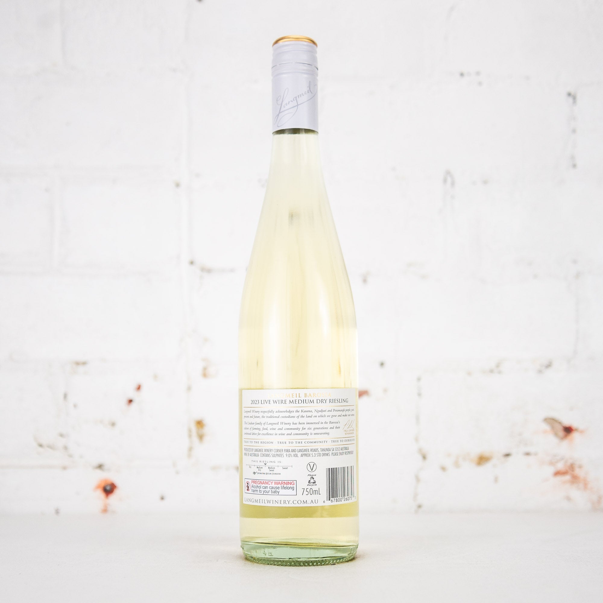Langmeil - Live Wire Riesling 750ml