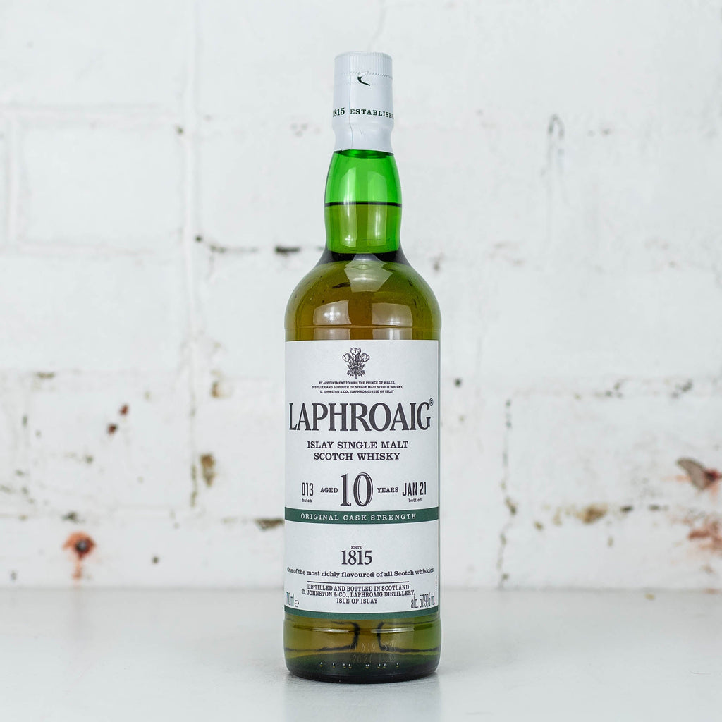 Laphroaig - 10YO Cask Strength Batch 13 700ml