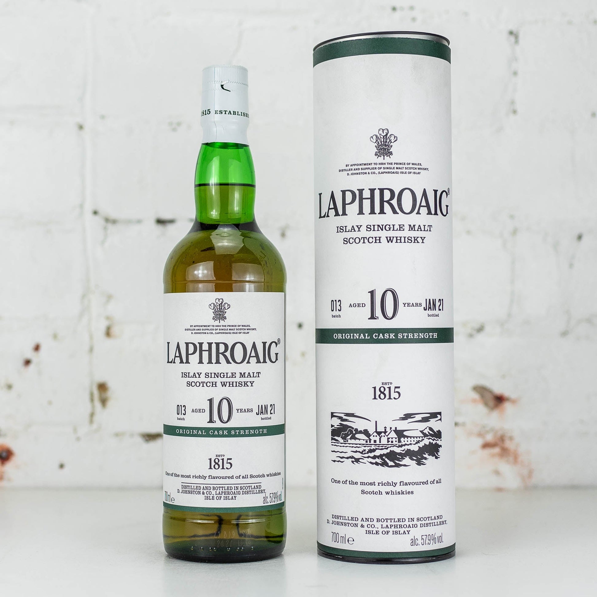Laphroaig - 10YO Cask Strength Batch 13 700ml