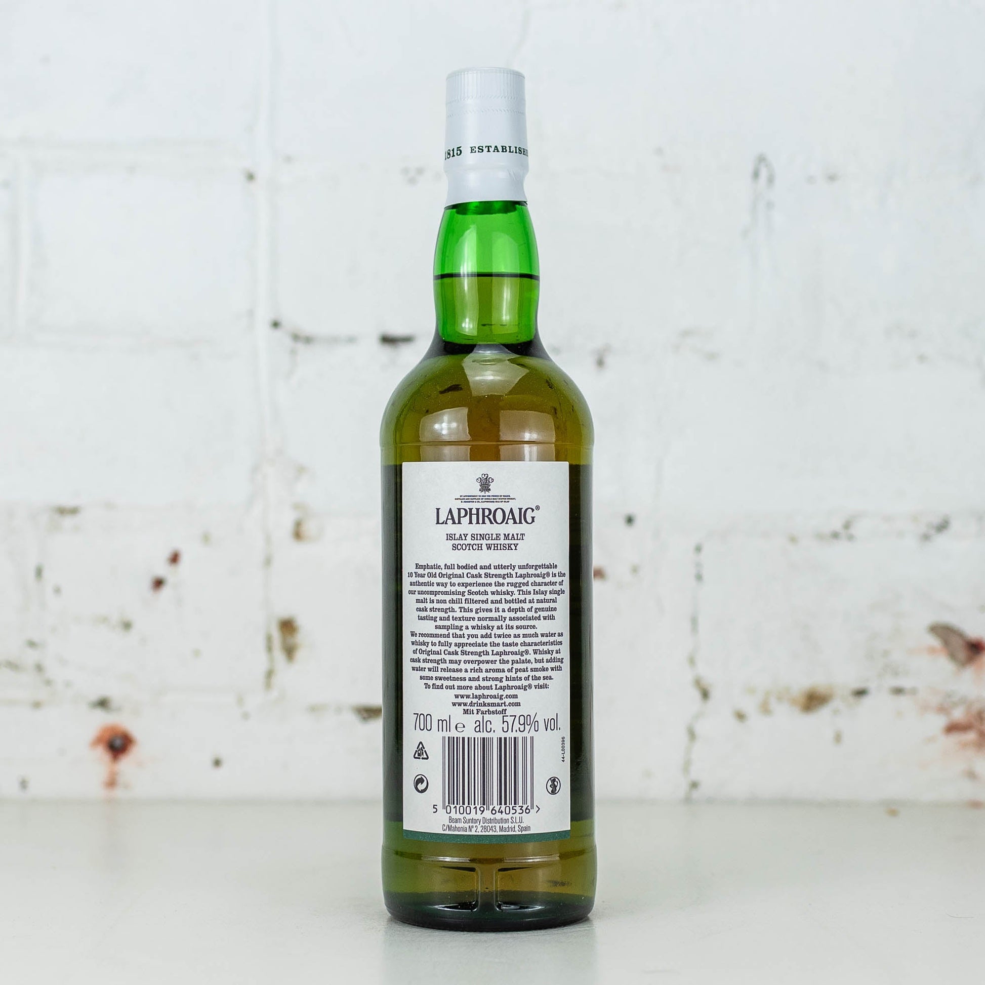 Laphroaig - 10YO Cask Strength Batch 13 700ml