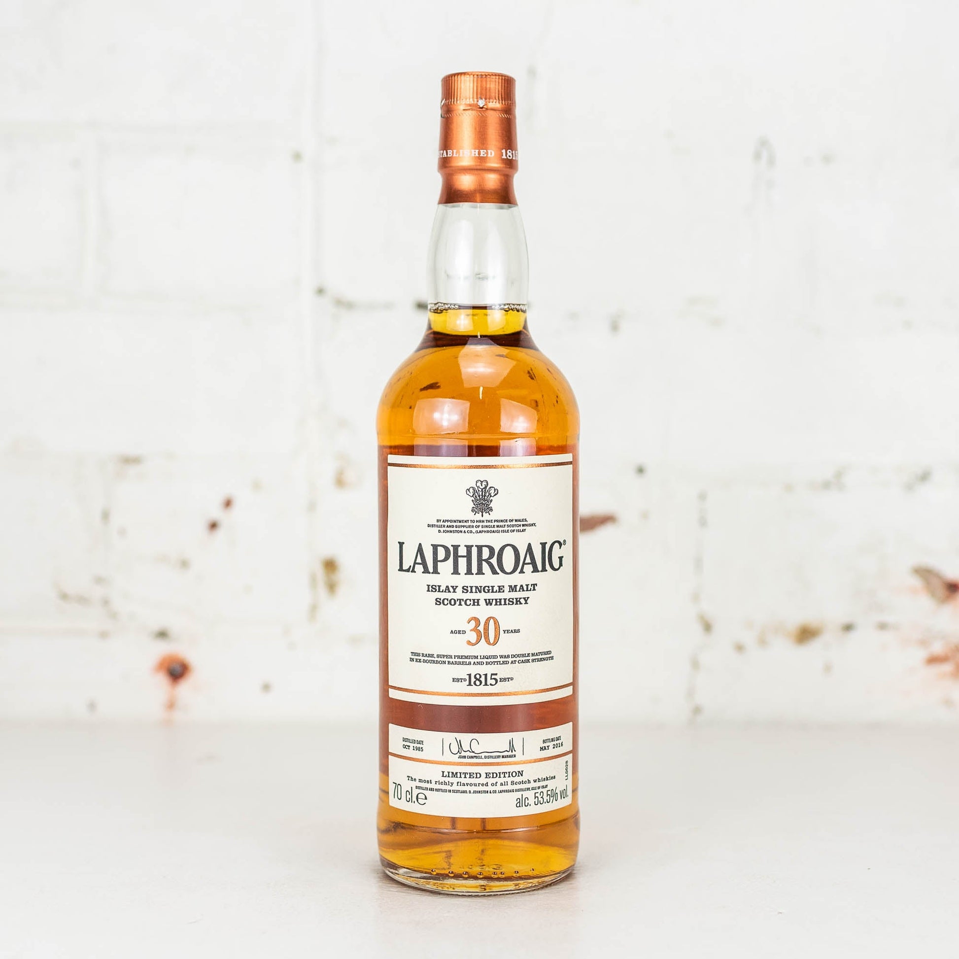 Laphroaig - 30YO 700ml